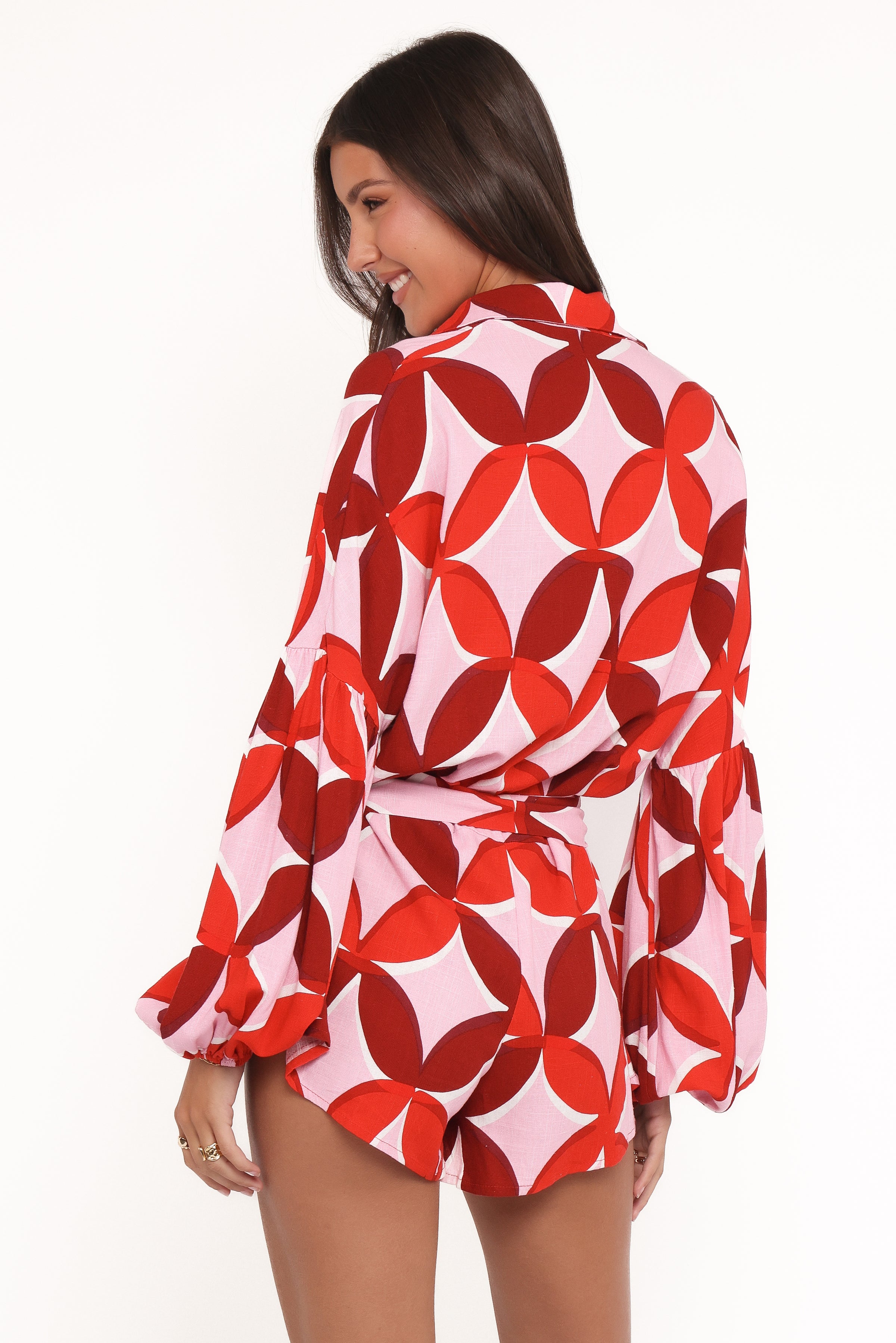 PLAYSUITS Tansy Playsuit - Pink Diamond