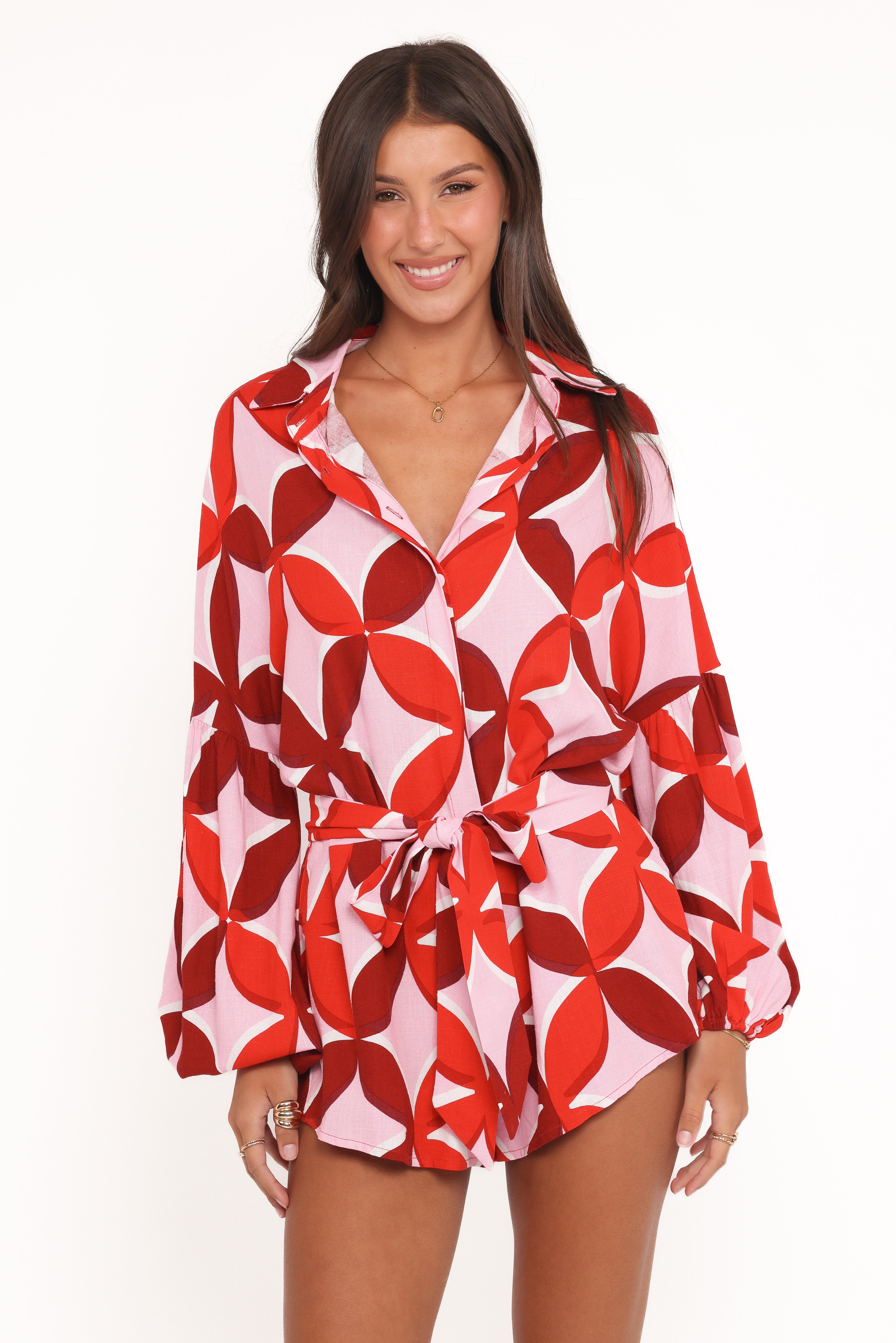 PLAYSUITS Tansy Playsuit - Pink Diamond