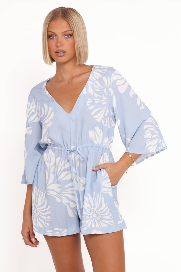 PLAYSUITS Tiff Playsuit - Shell Print