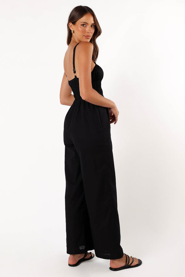 PLAYSUITS @Williams Jumpsuit - Black