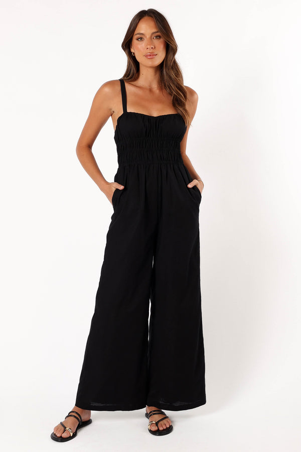 PLAYSUITS @Williams Jumpsuit - Black