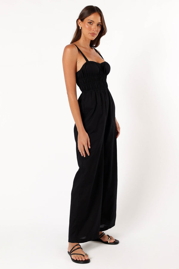 PLAYSUITS @Williams Jumpsuit - Black