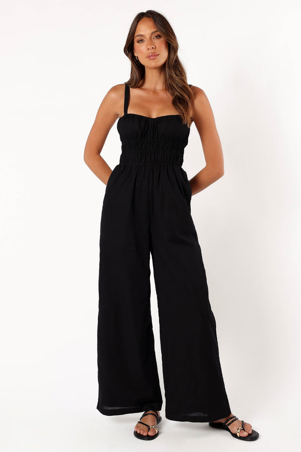 PLAYSUITS @Williams Jumpsuit - Black