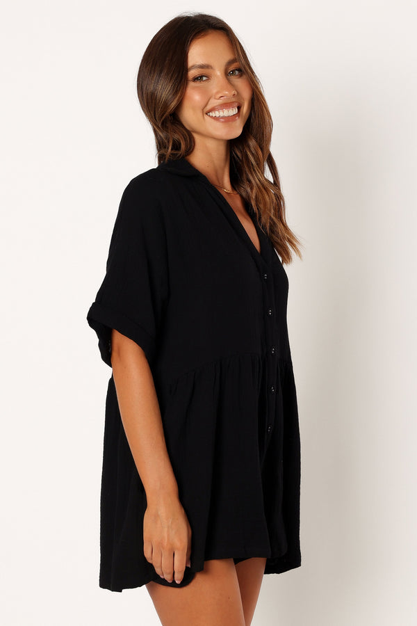 PLAYSUITS @Winny Playsuit - Black