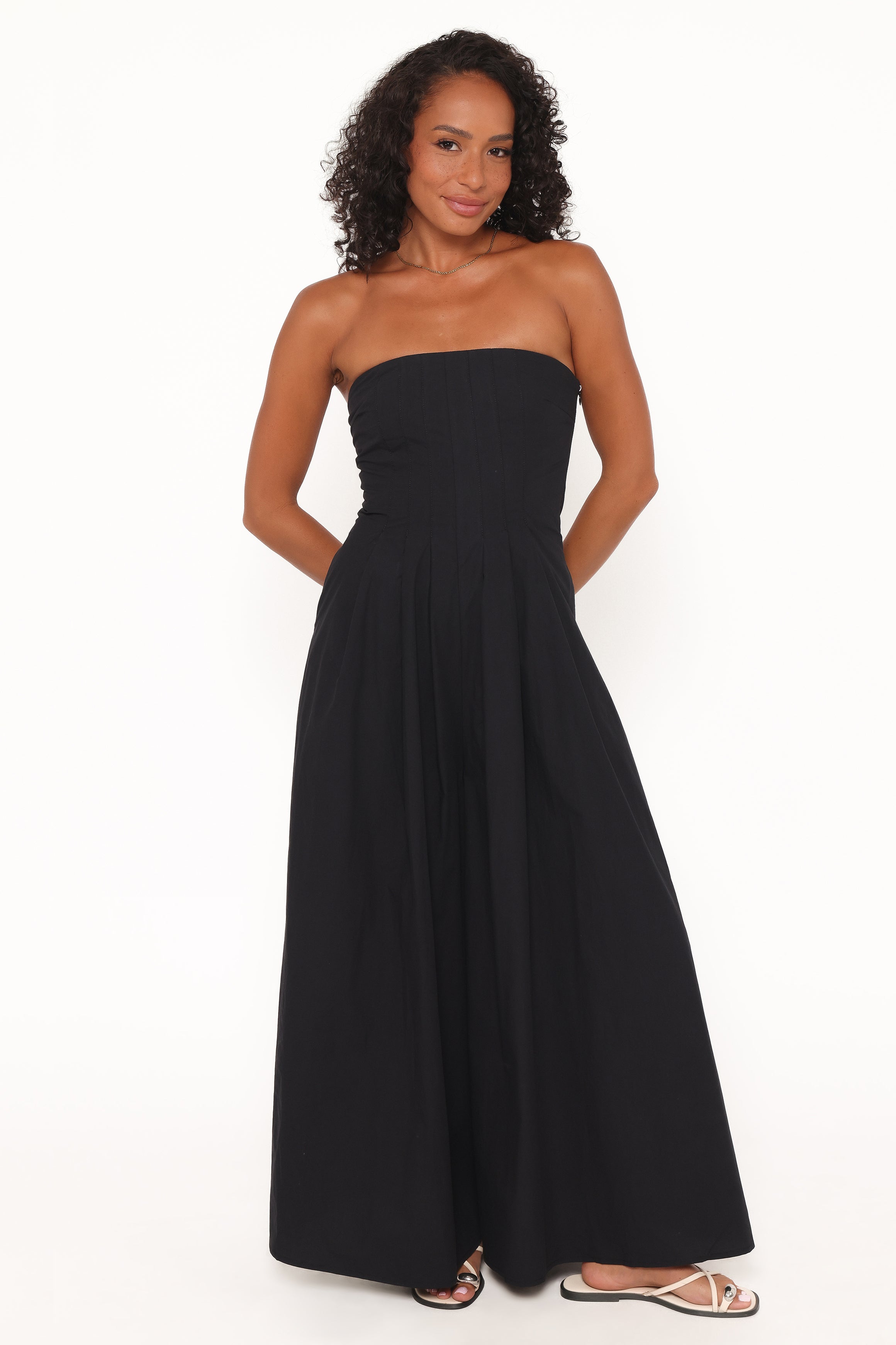 PLAYSUITS Wren Jumpsuit - Black