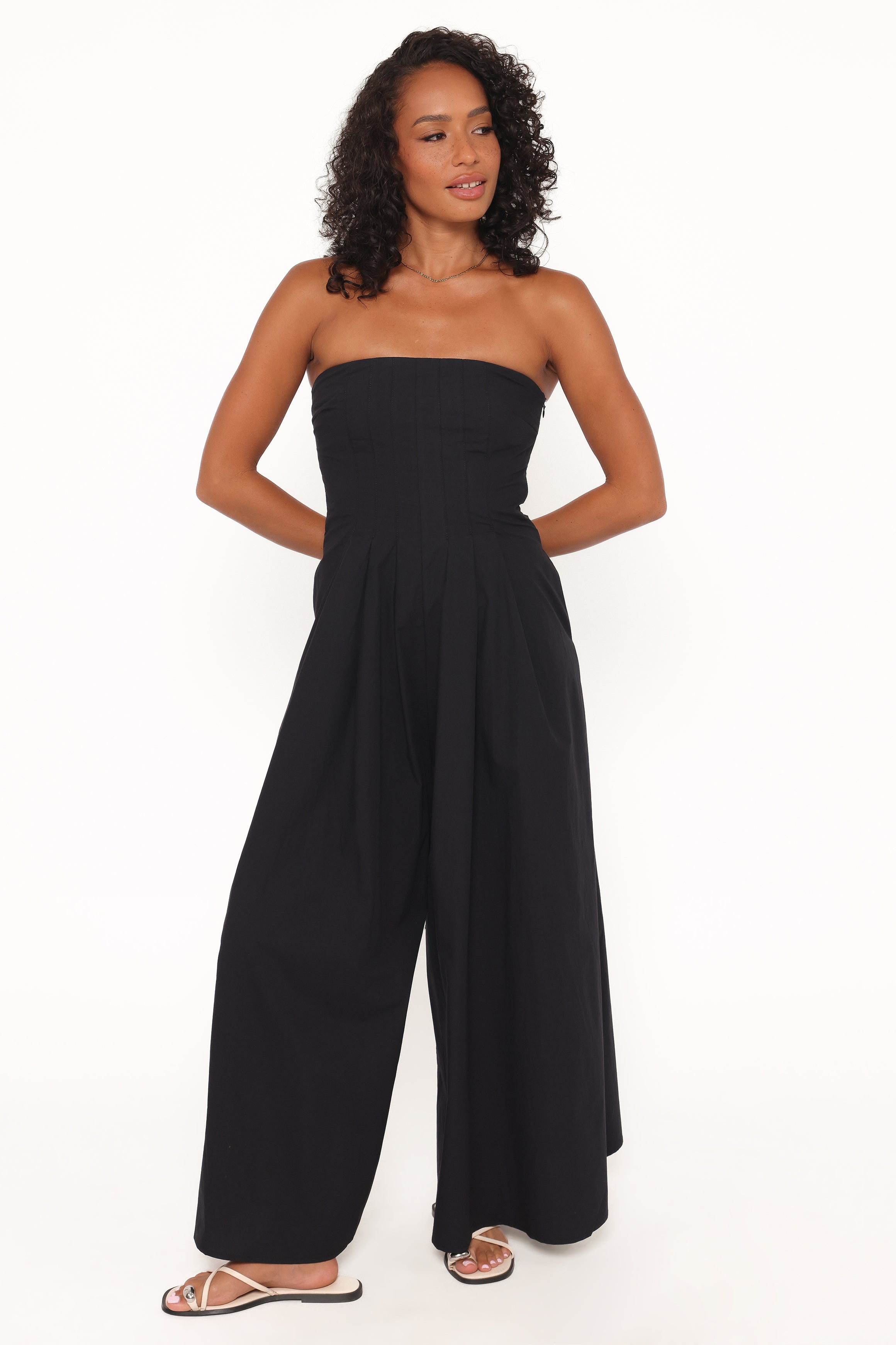 PLAYSUITS Wren Jumpsuit - Black