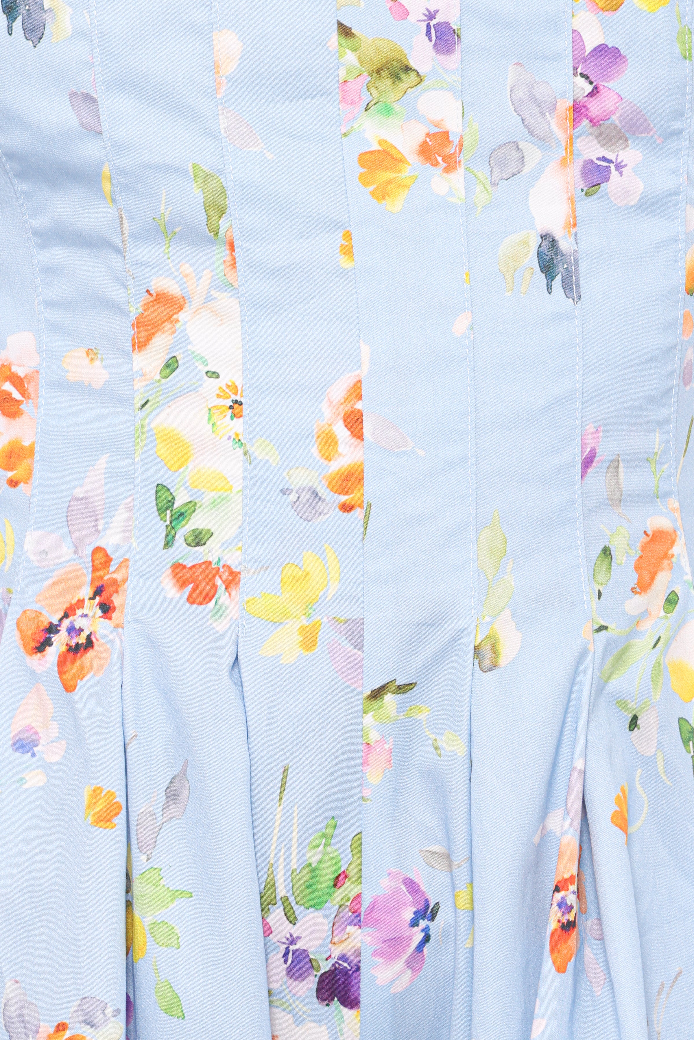 PLAYSUITS Wren Jumpsuit - Cornflower Blue Floral