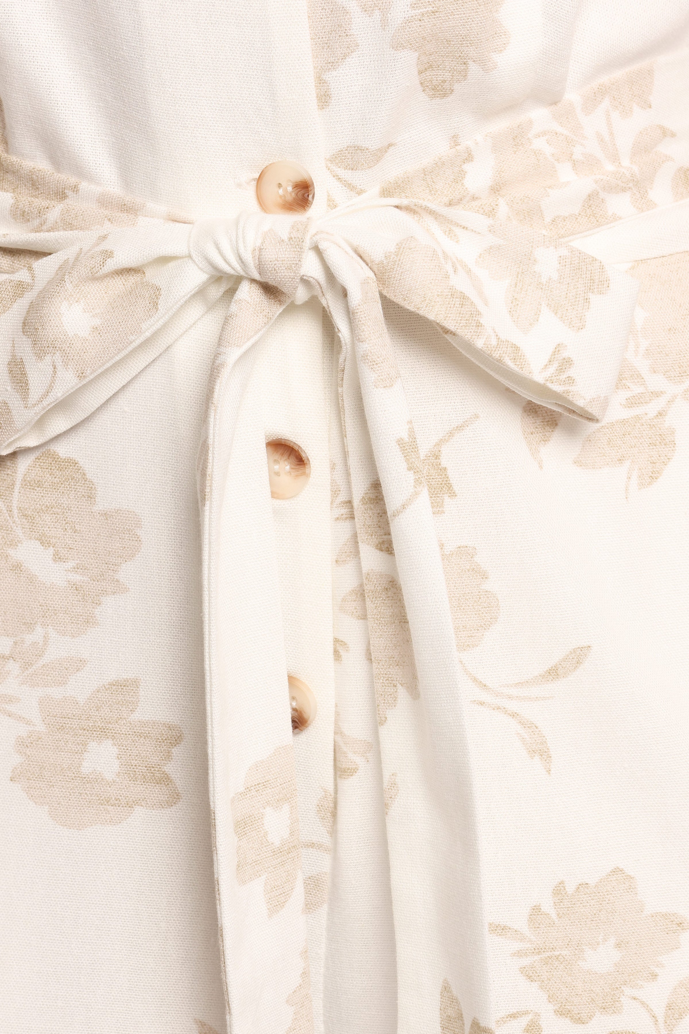 PLAYSUITS Xanthe Jumpsuit - Antique White