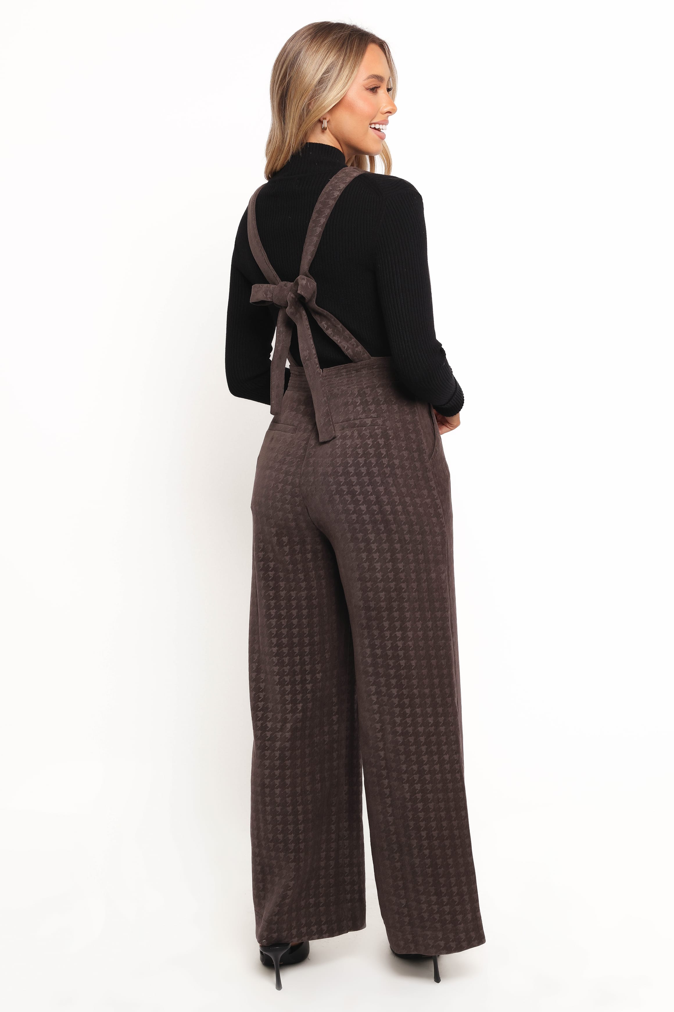 PLAYSUITS Yvettie Jumpsuit - Brown
