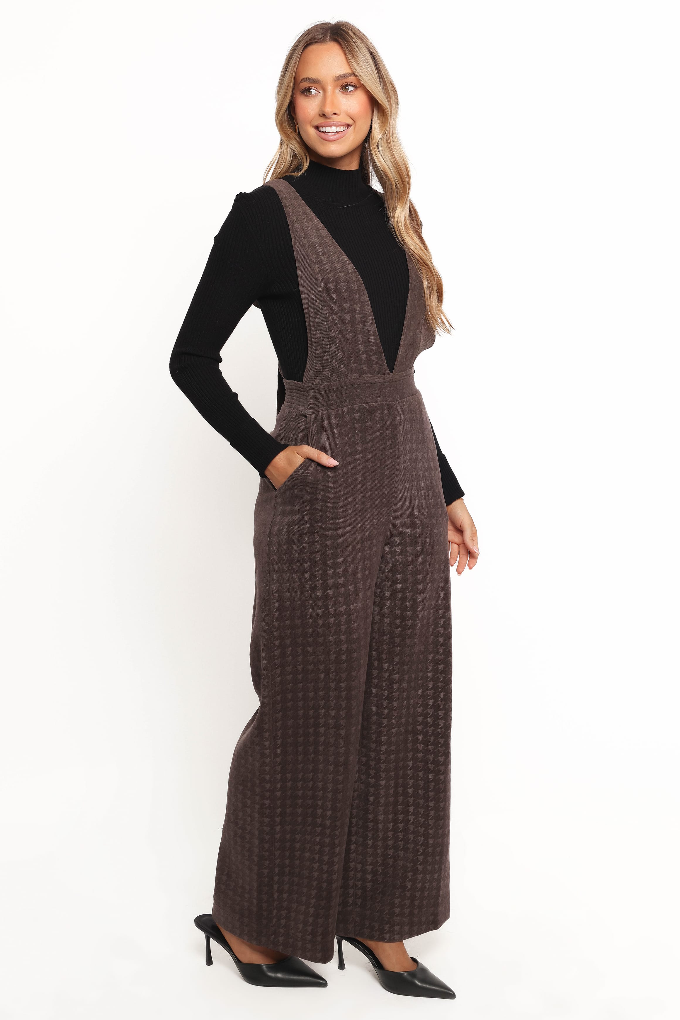 PLAYSUITS Yvettie Jumpsuit - Brown