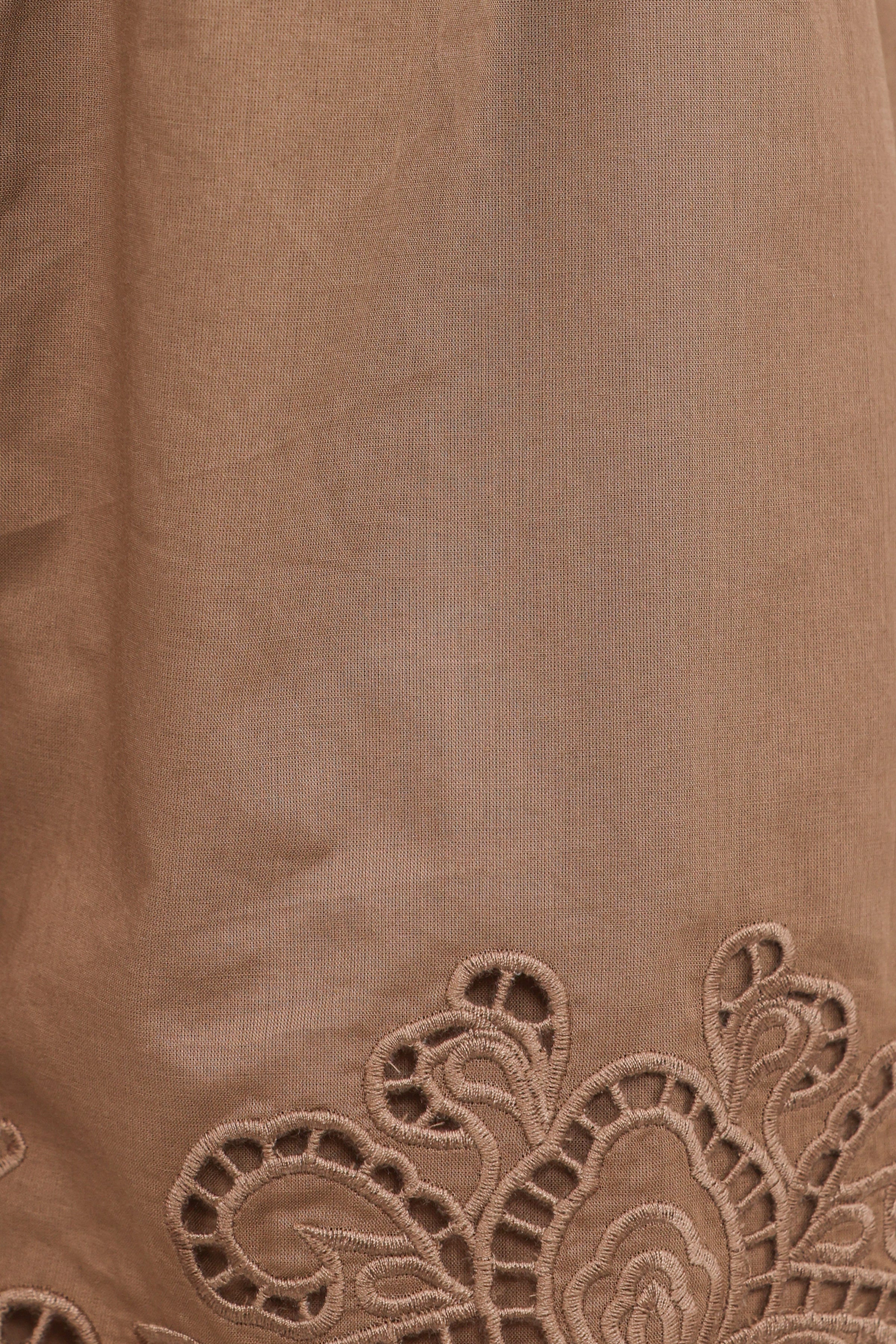 PLAYSUITS Zelus Romper - Brown