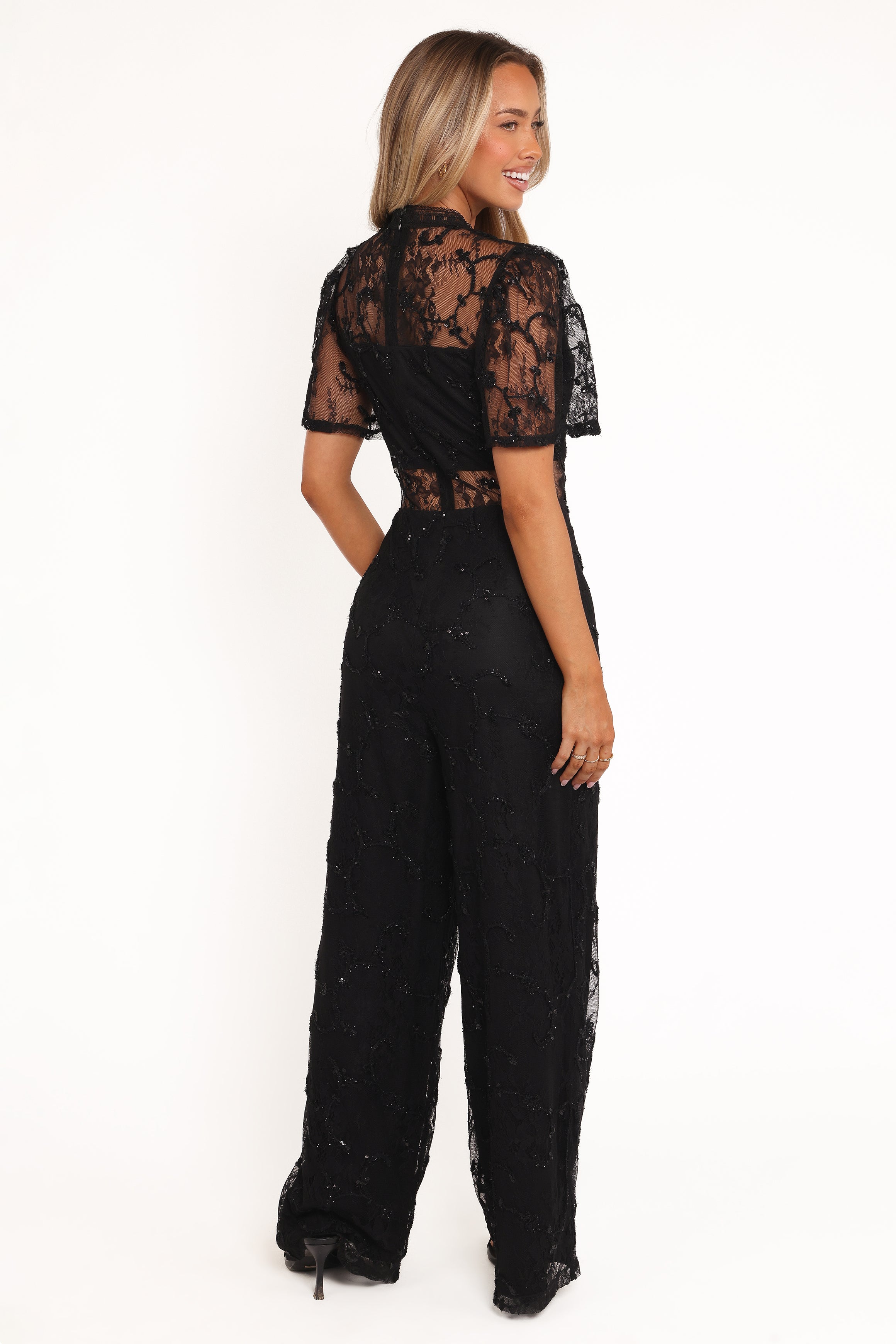 PLAYSUITS Zina Jumpsuit - Black