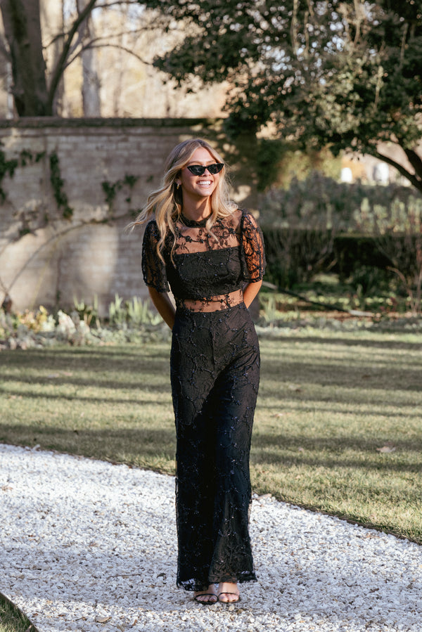 PLAYSUITS Zina Jumpsuit - Black