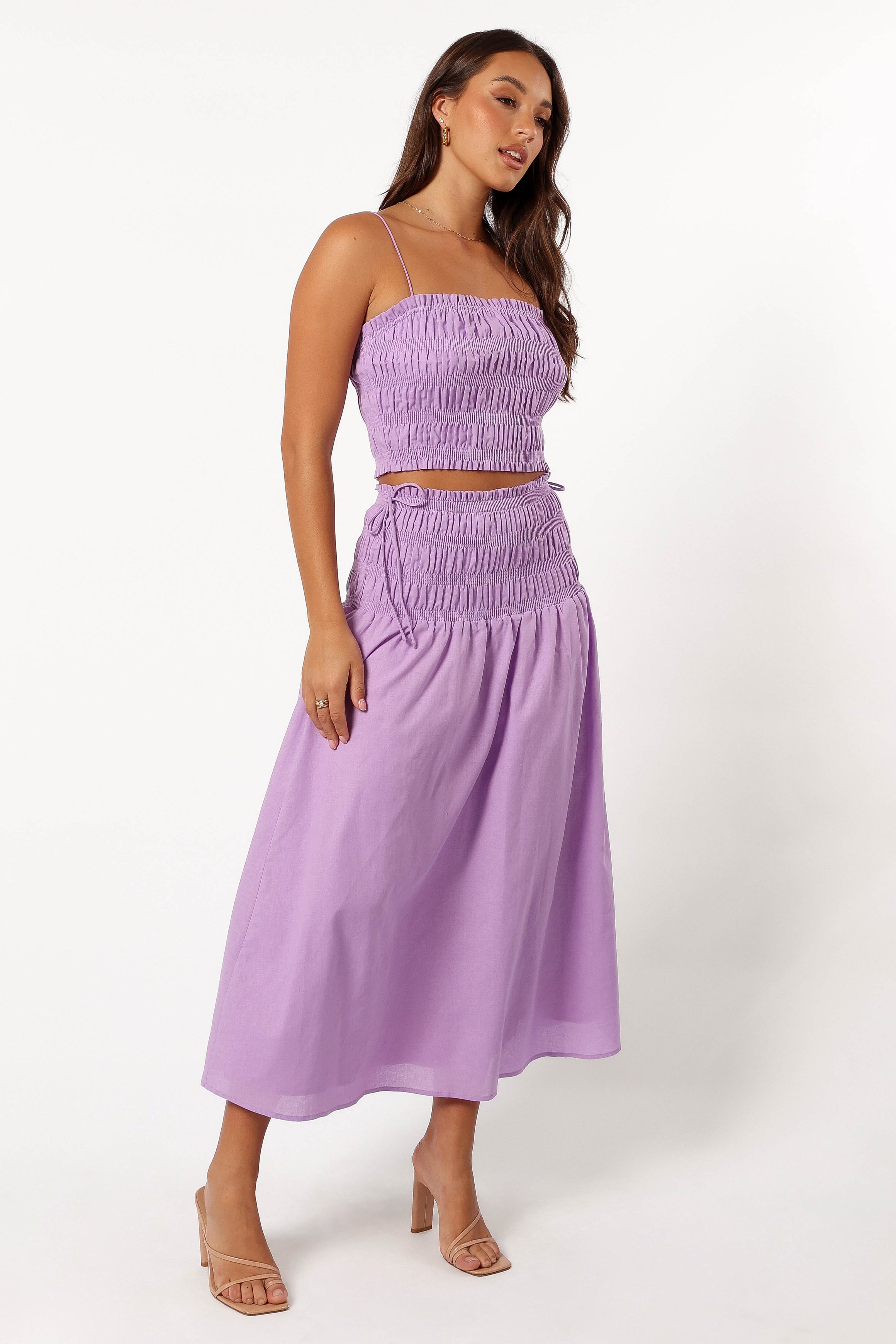 SETS @Adine Two Piece Set - Lilac (Hold for Euro Summer)