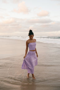 SETS @Adine Two Piece Set - Lilac (Hold for Euro Summer)