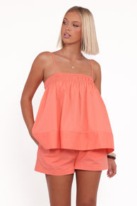 SETS Aiesha Short Set - Coral