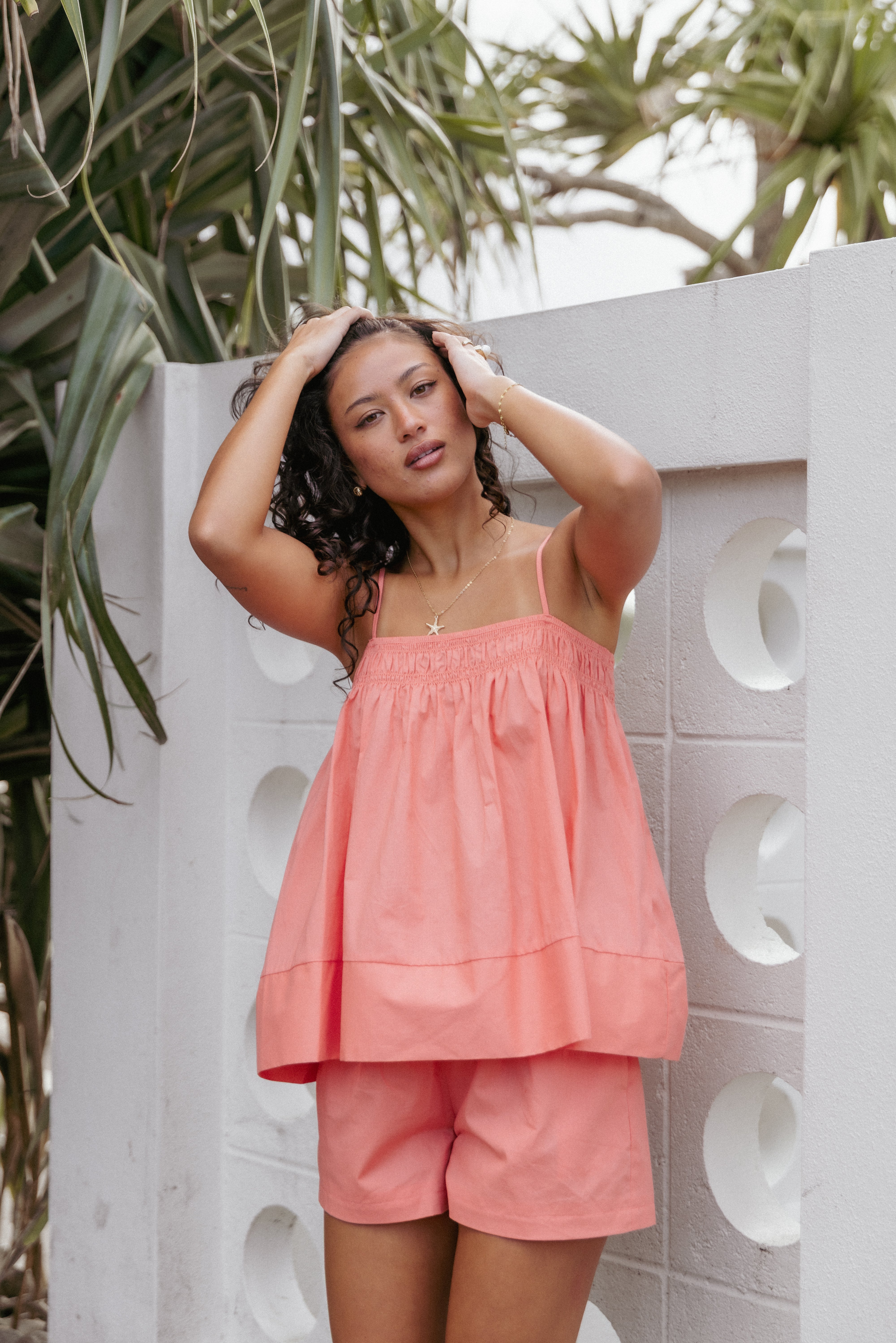 SETS Aiesha Short Set - Coral