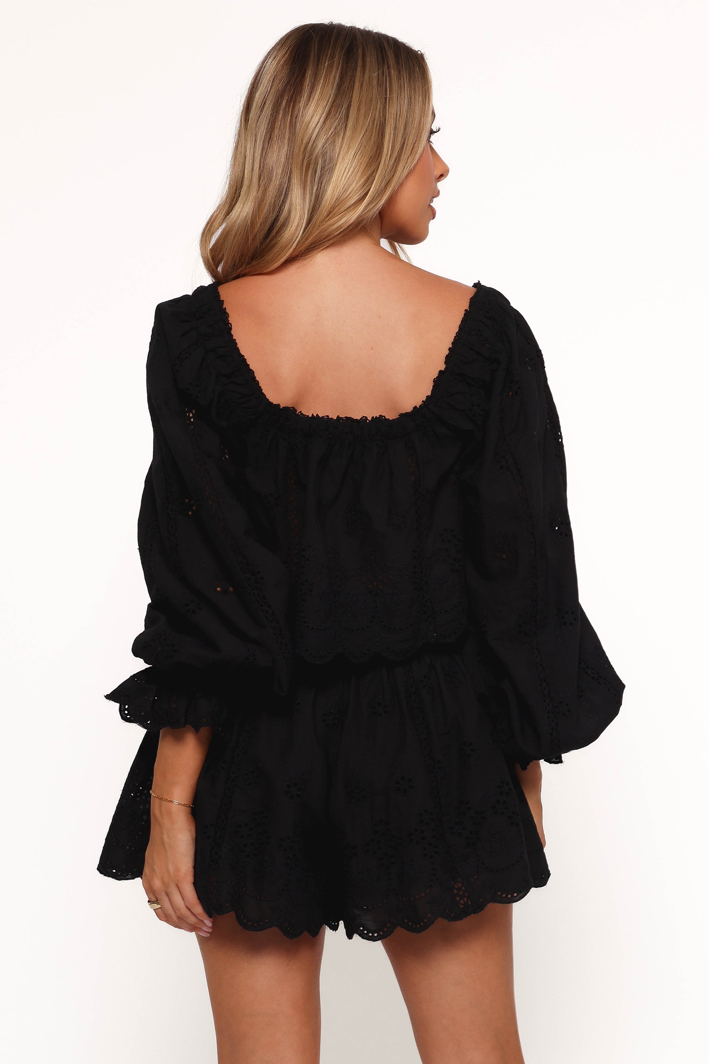 SETS Alessia Two Piece Set - Black