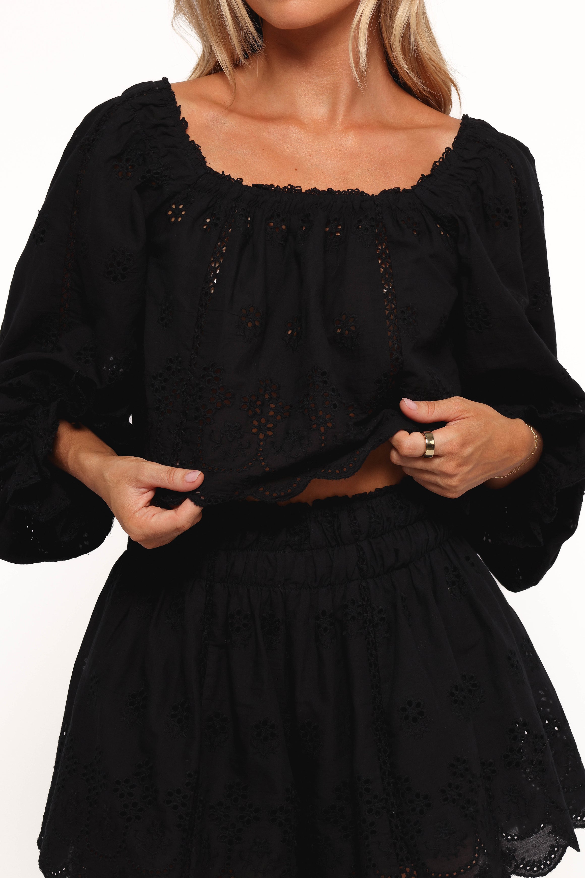 SETS Alessia Two Piece Set - Black