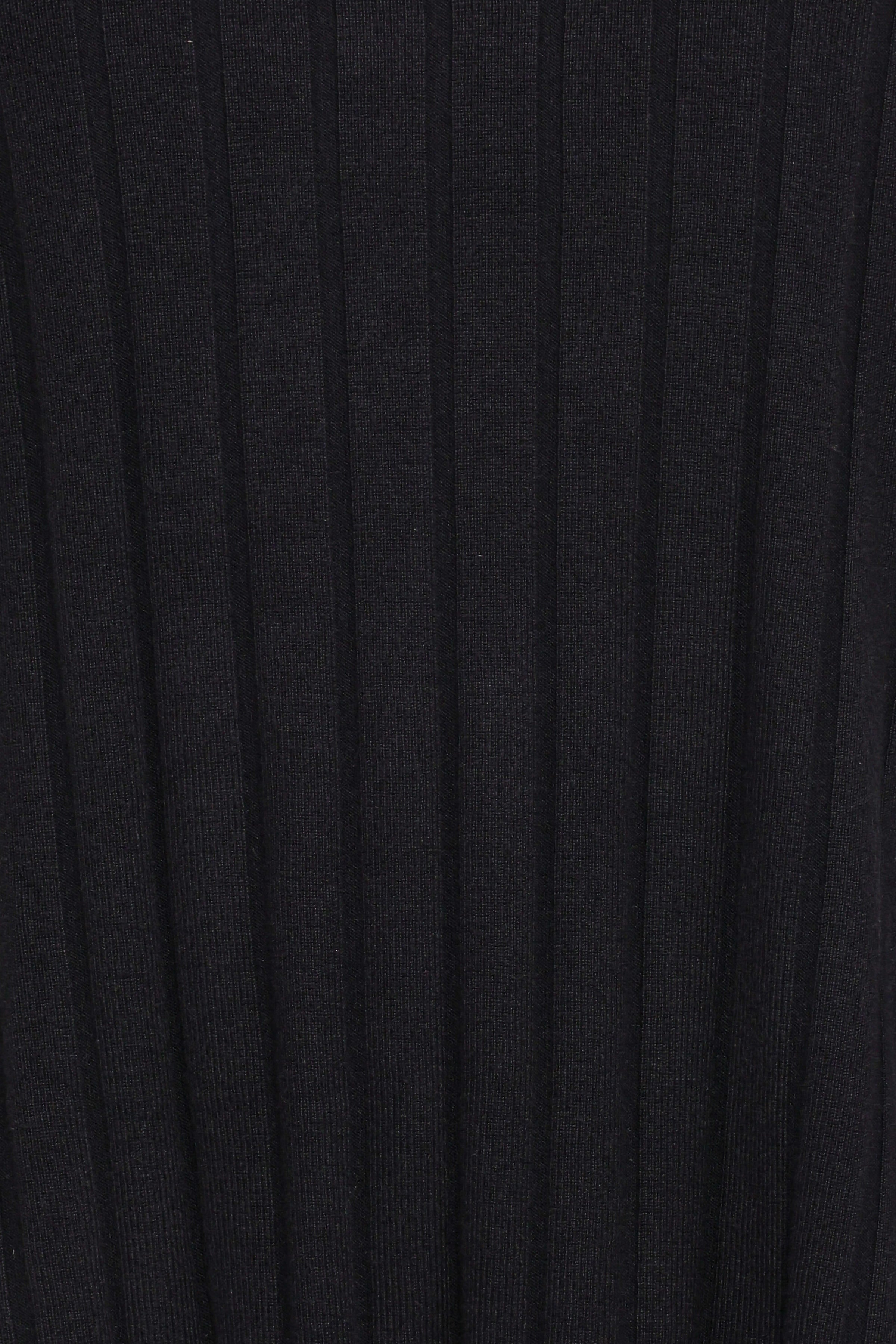 SETS Alix Ribbed Knit Set - Black