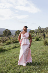 SETS Alysa Skirt Set - Blush