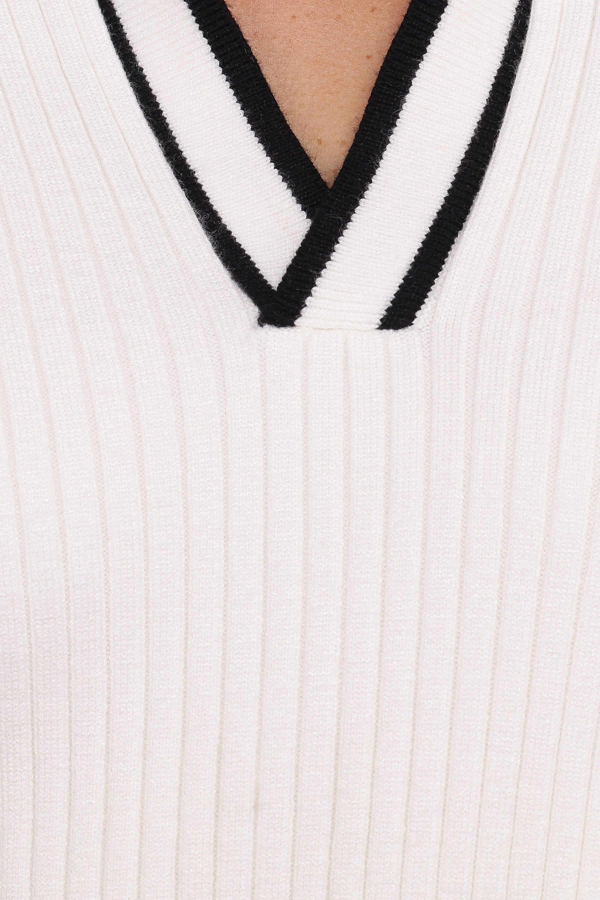 SETS Amina Knit Pant Set - White