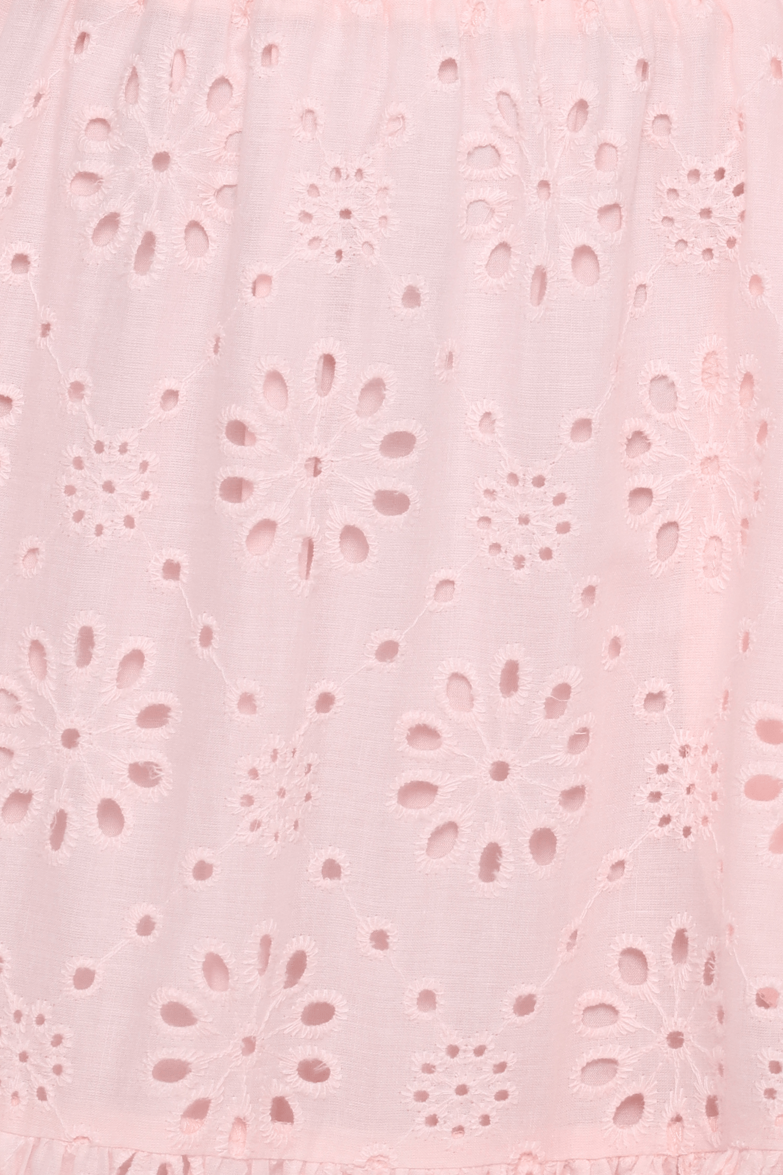 SETS Angelina Skirt Set - Pink Broiderie
