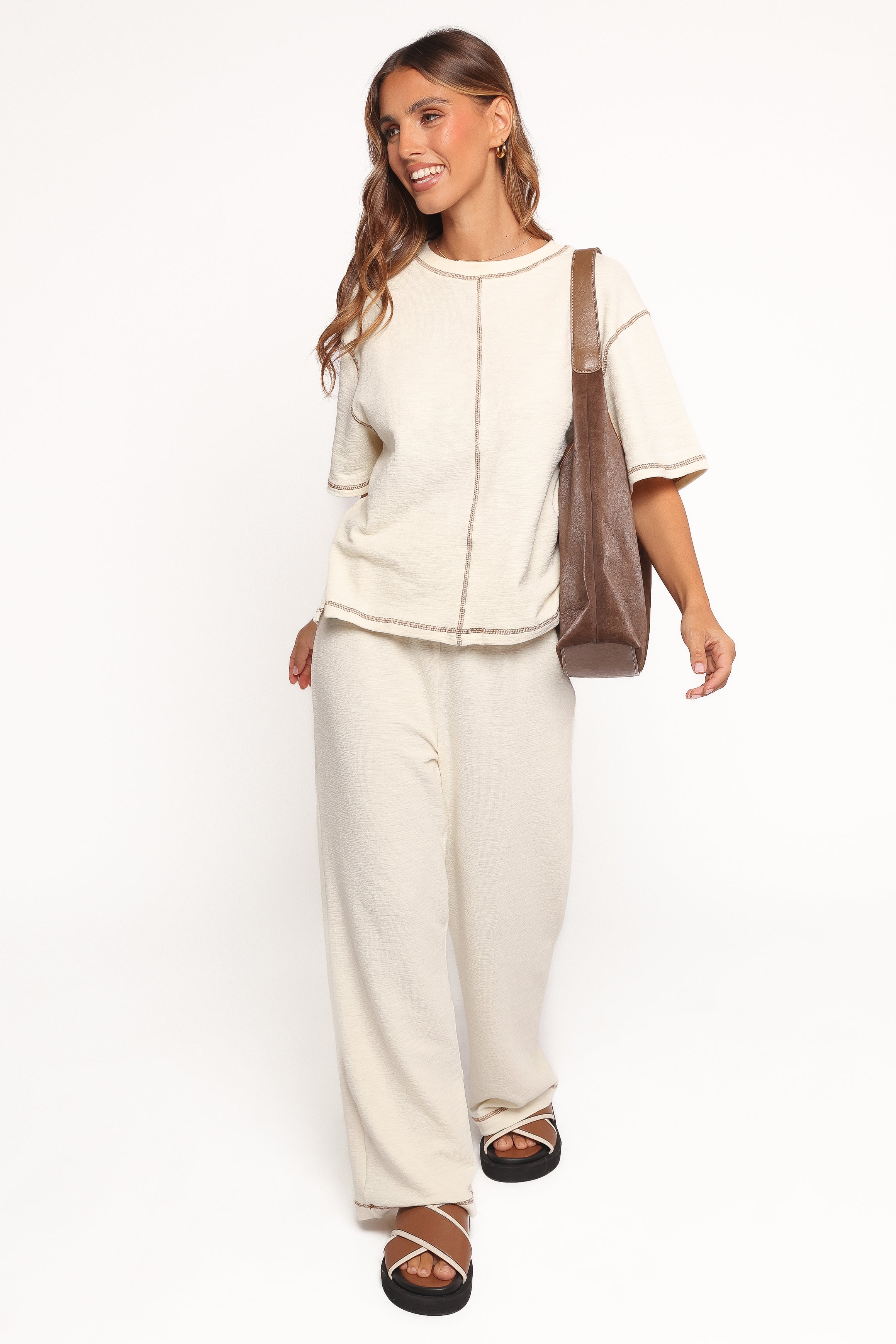 SETS Angler Knit Set - Cream