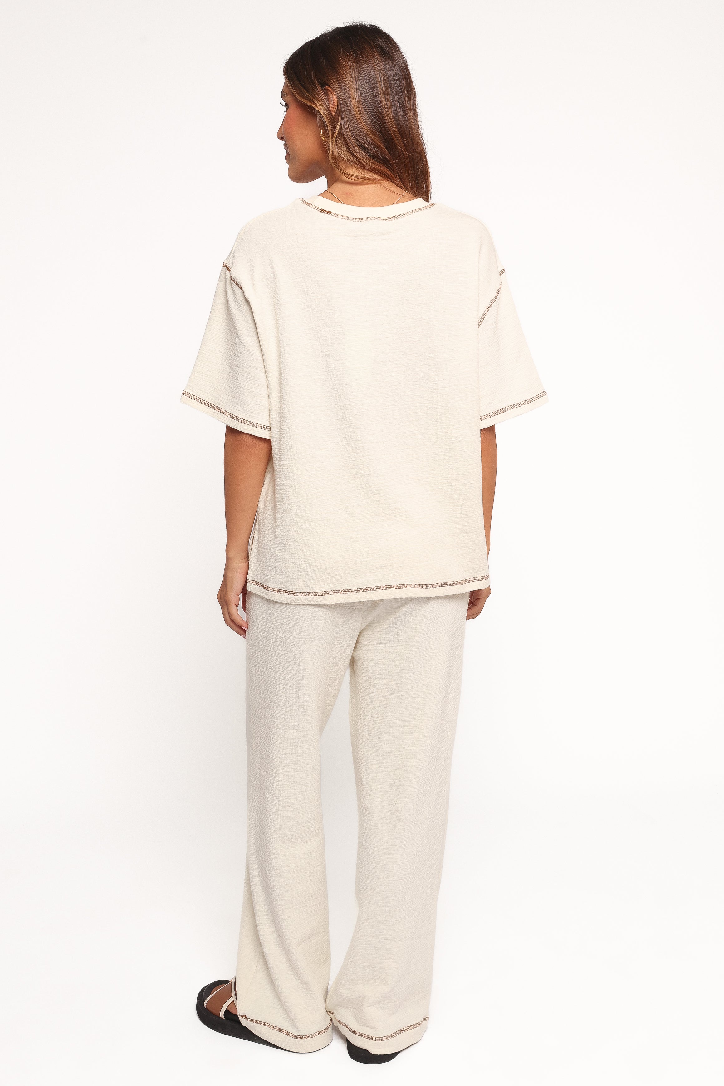 SETS Angler Knit Set - Cream