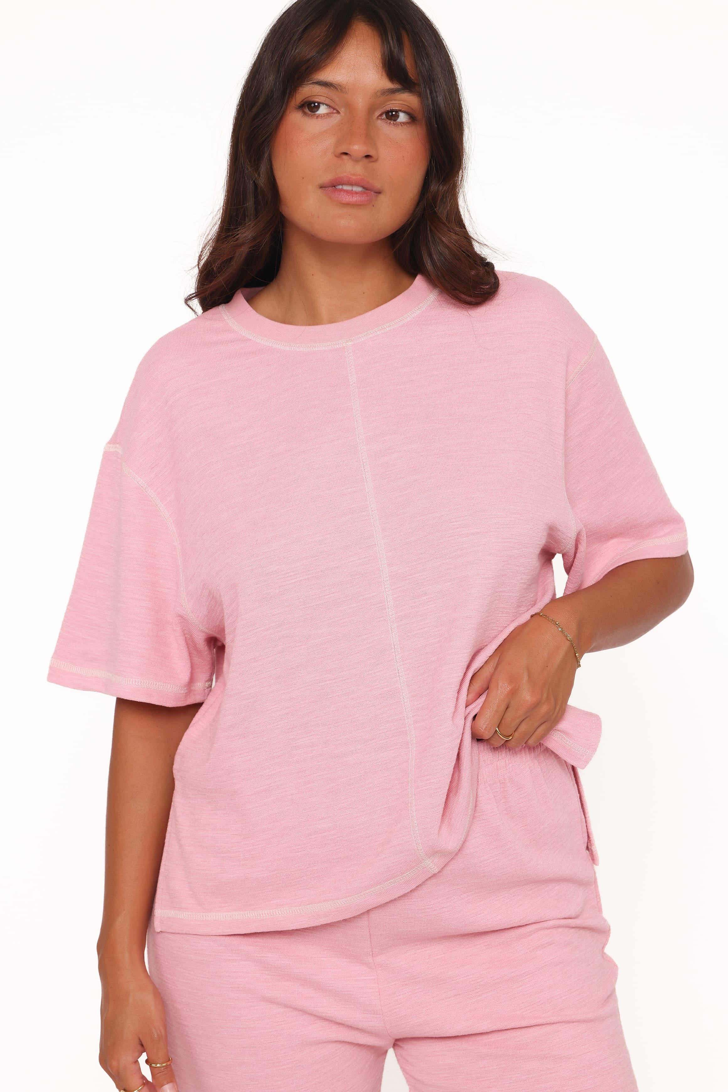 SETS Angler Knit Set - Pink