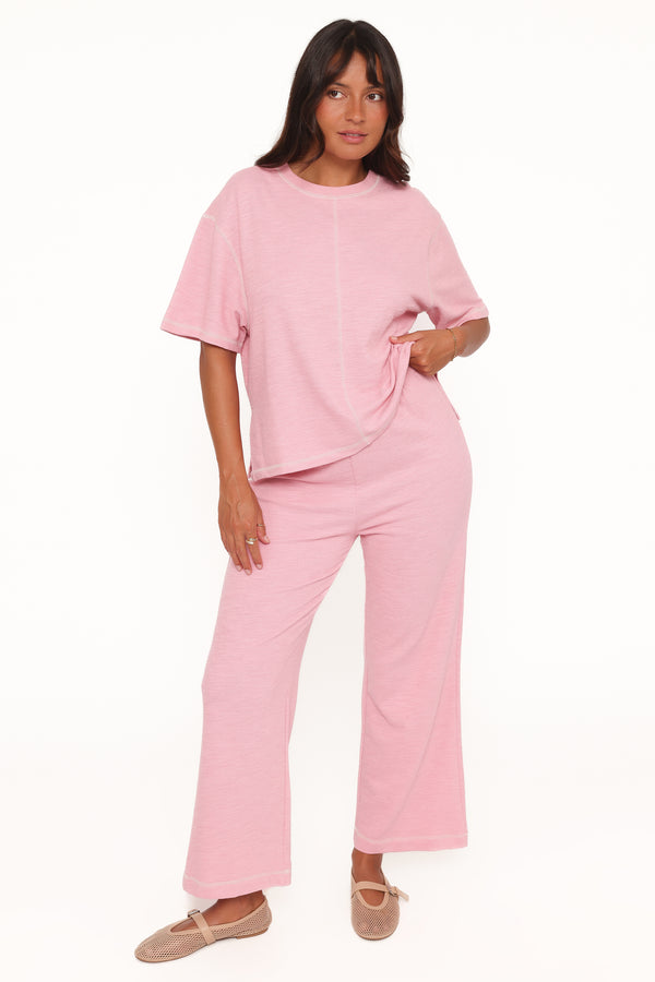 SETS Angler Knit Set - Pink
