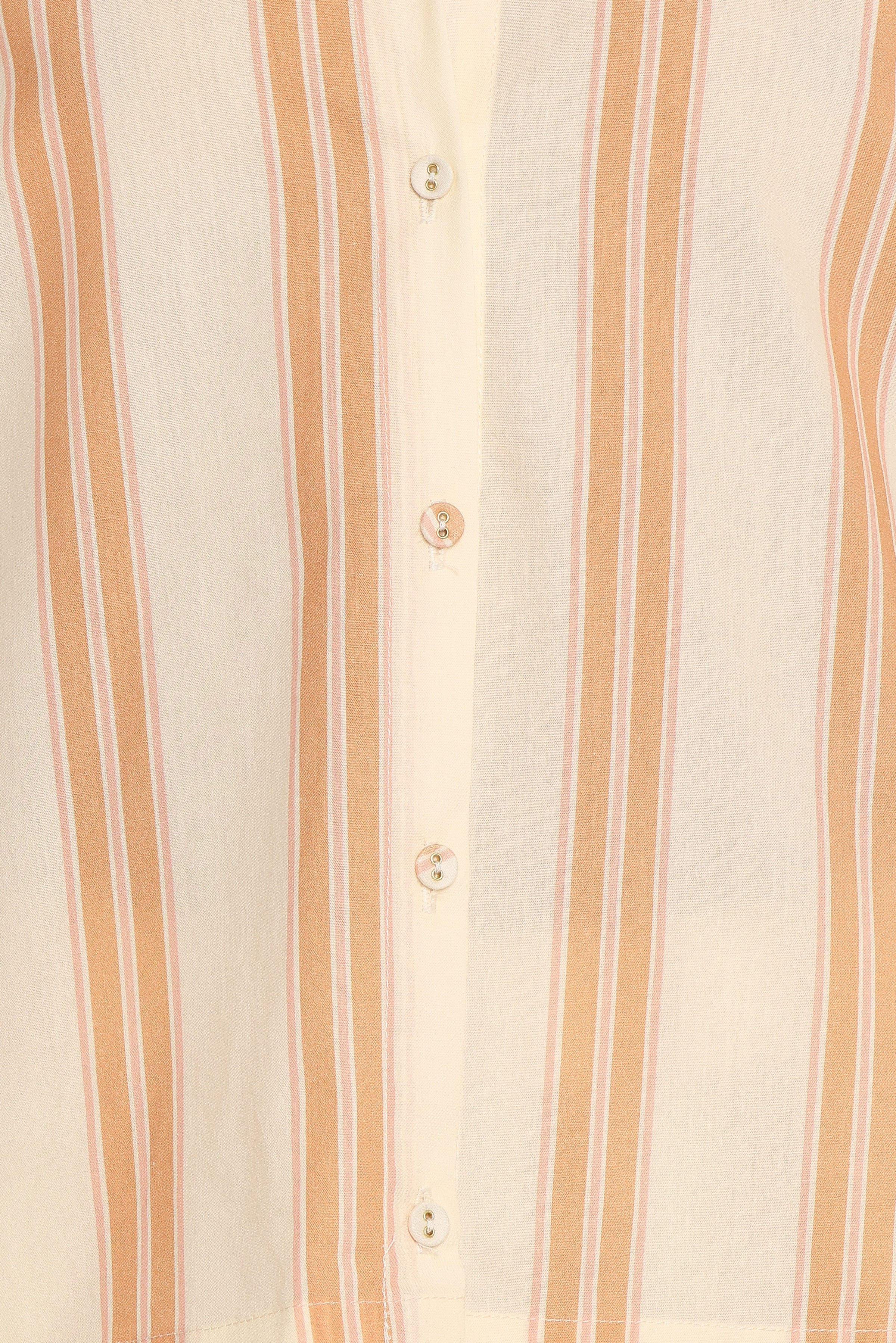 SETS Anita Short Set - Beige Stripes