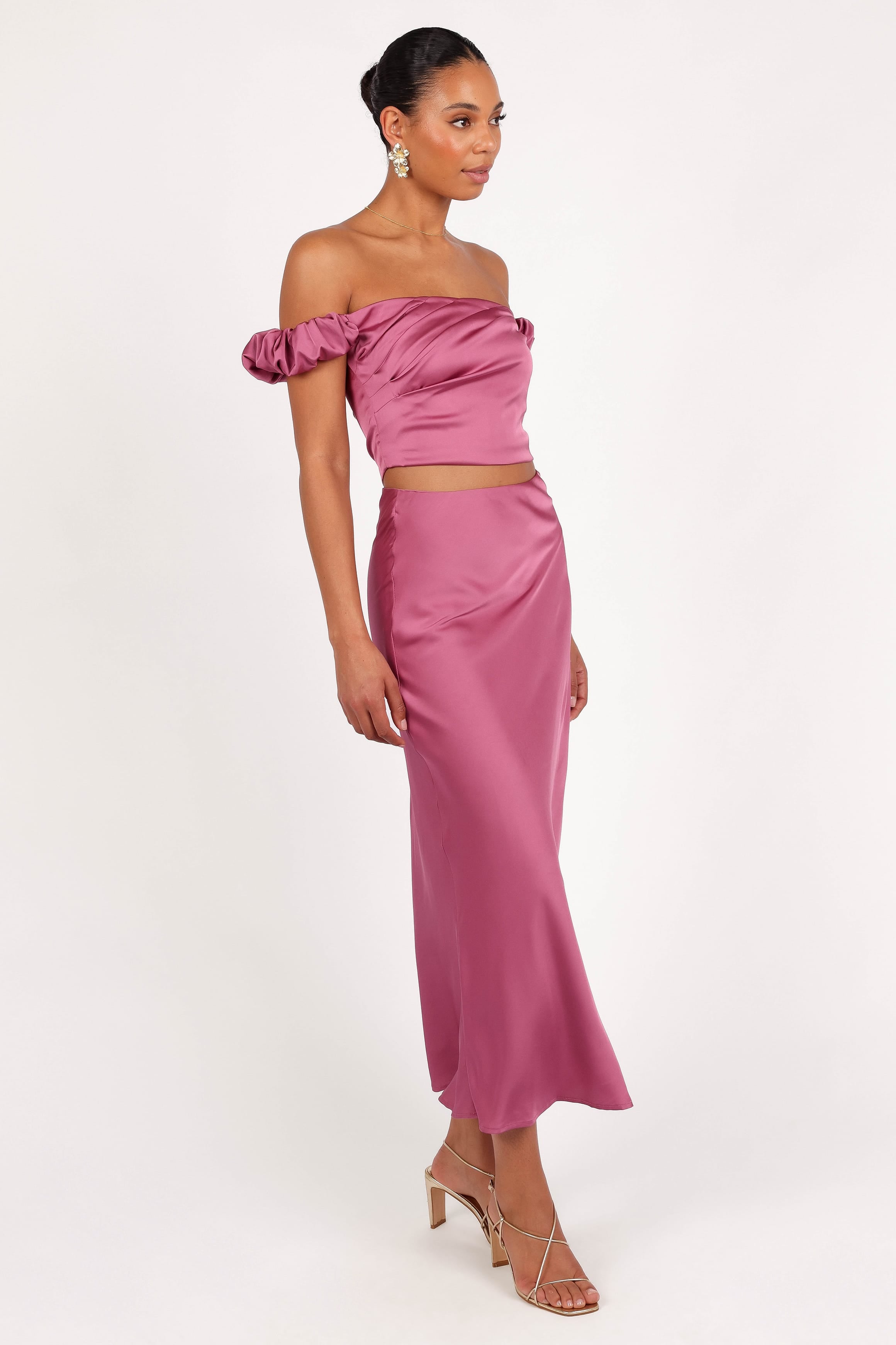 SETS Arabella Two Piece Set - Dark Rose