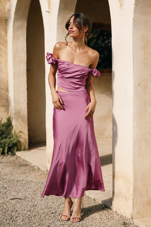 SETS Arabella Two Piece Set - Dark Rose