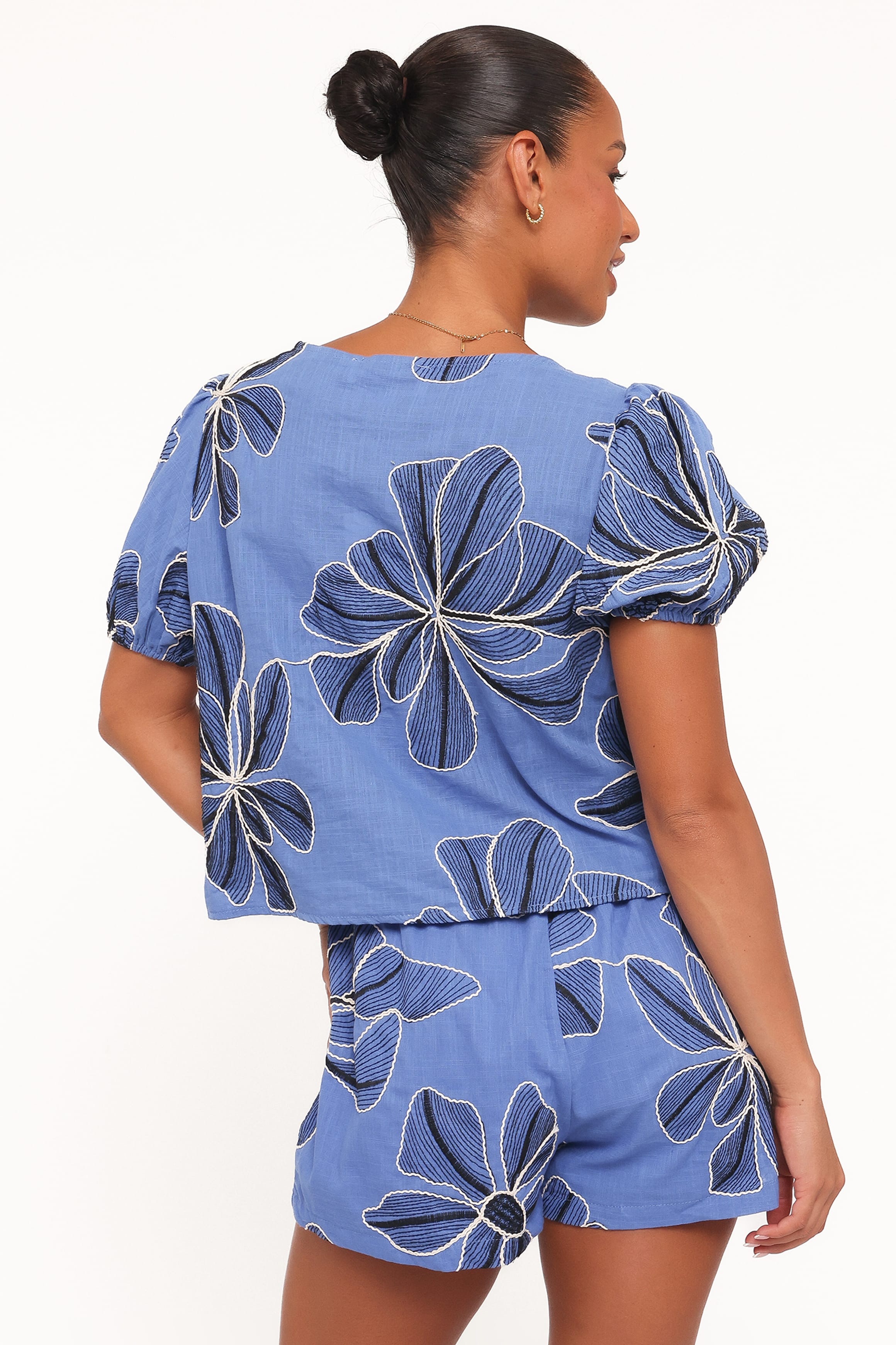 SETS Asta Short Set - Blue Floral