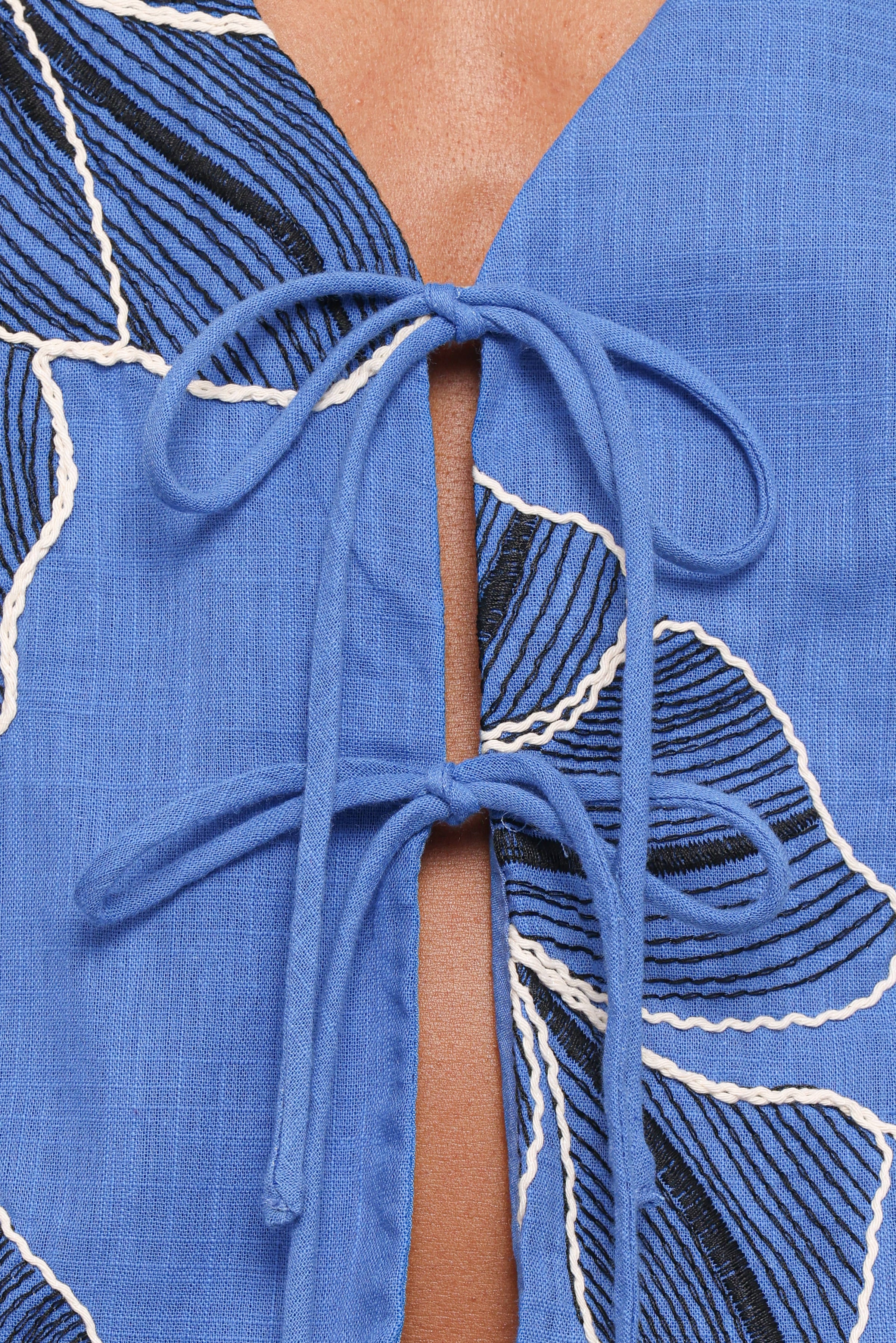 SETS Asta Short Set - Blue Floral