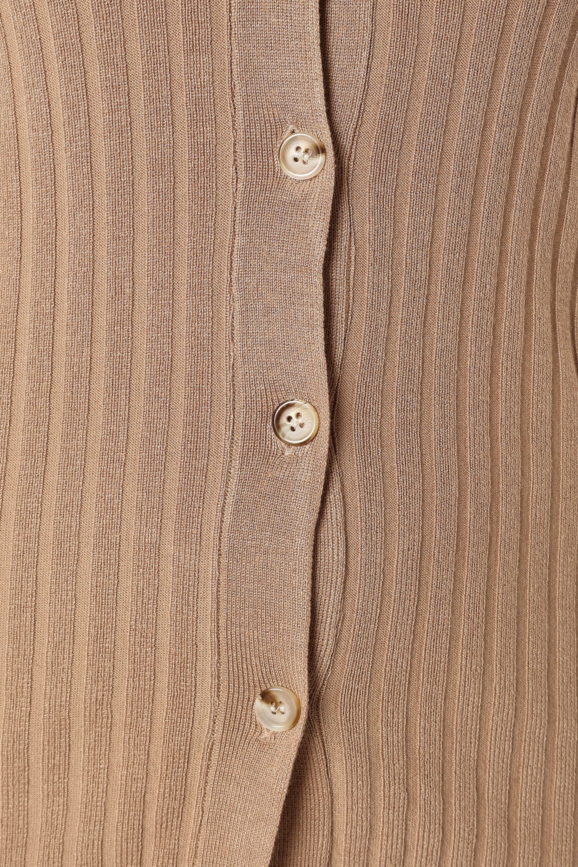 SETS @Aylia Ribbed Knit Set - Mocha