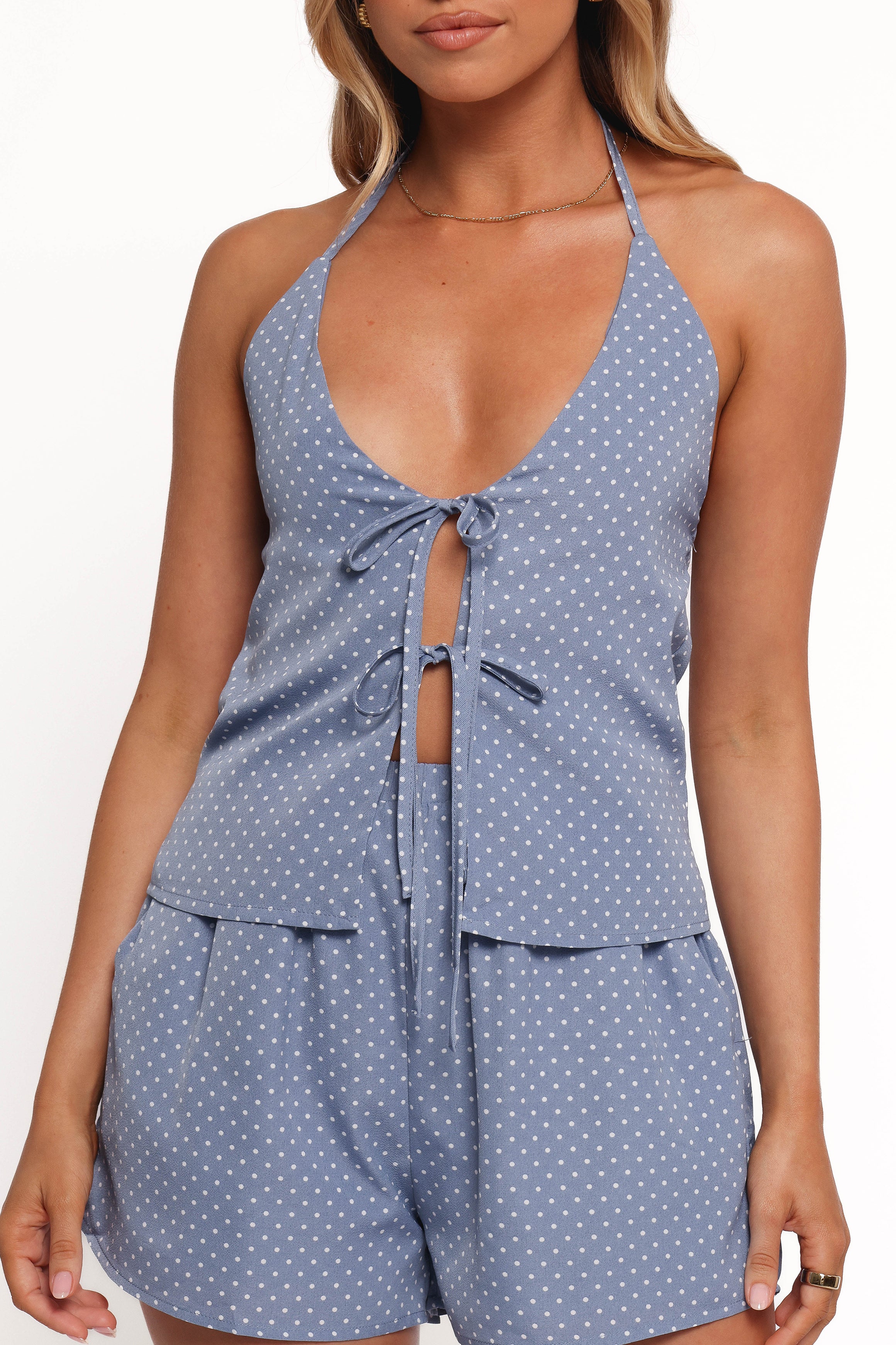 SETS Beau Two Piece Set - Blue Dot