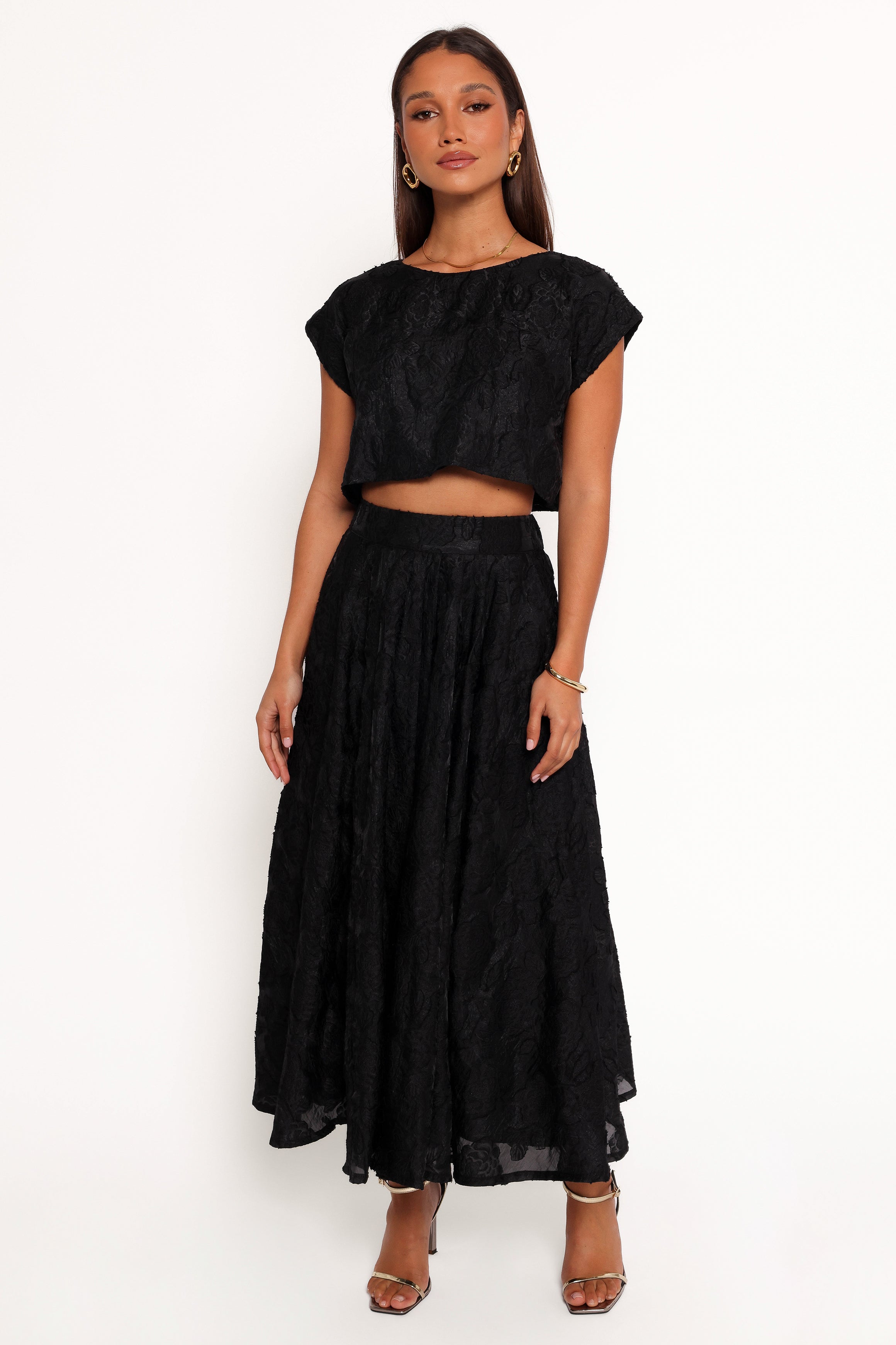 SETS Beckham Two Piece Set - Black