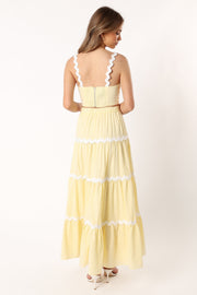 SETS @Bella Two Piece Set - Butter Yellow