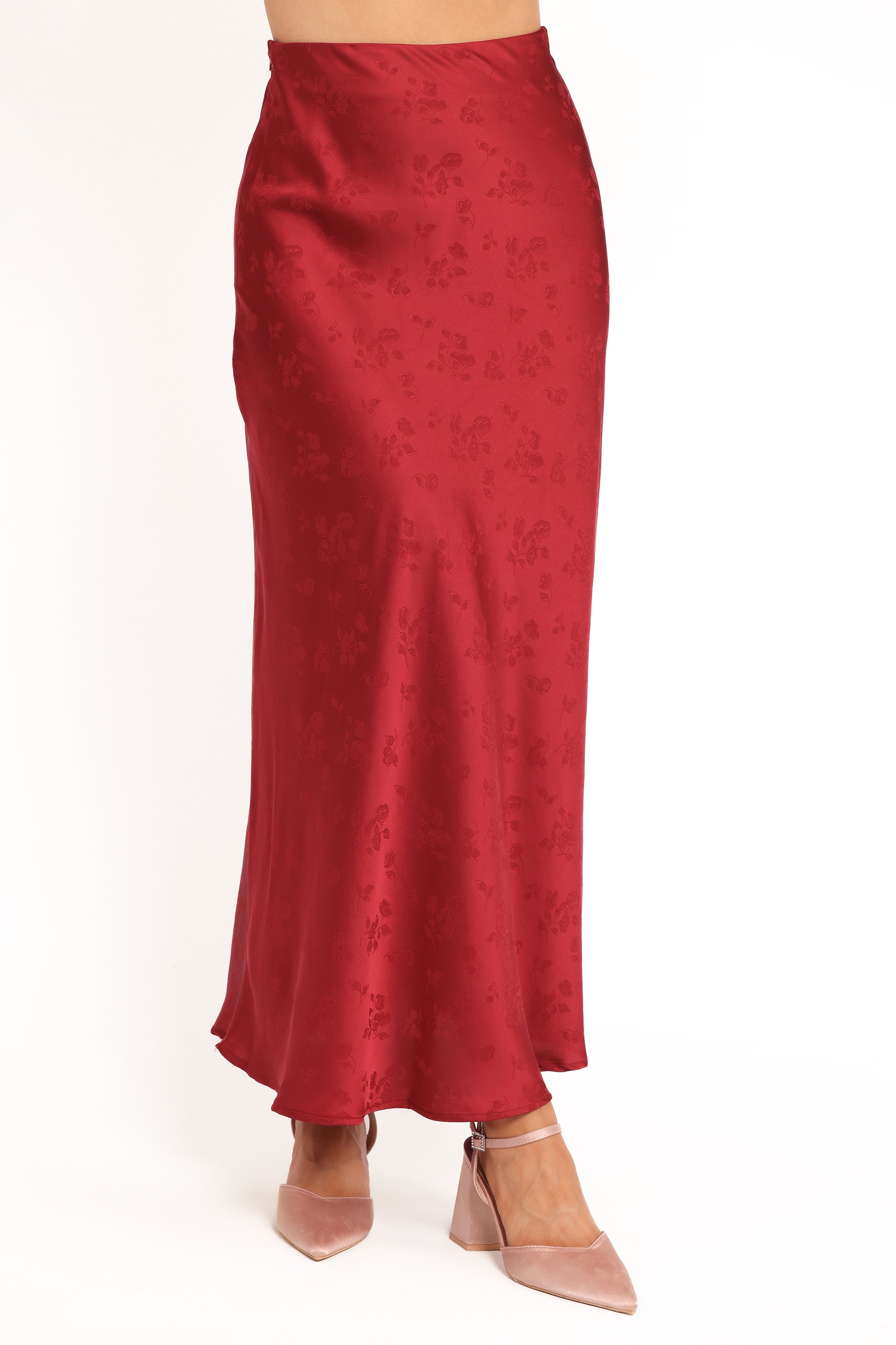 SETS Belle Two Piece Set - Burgundy
