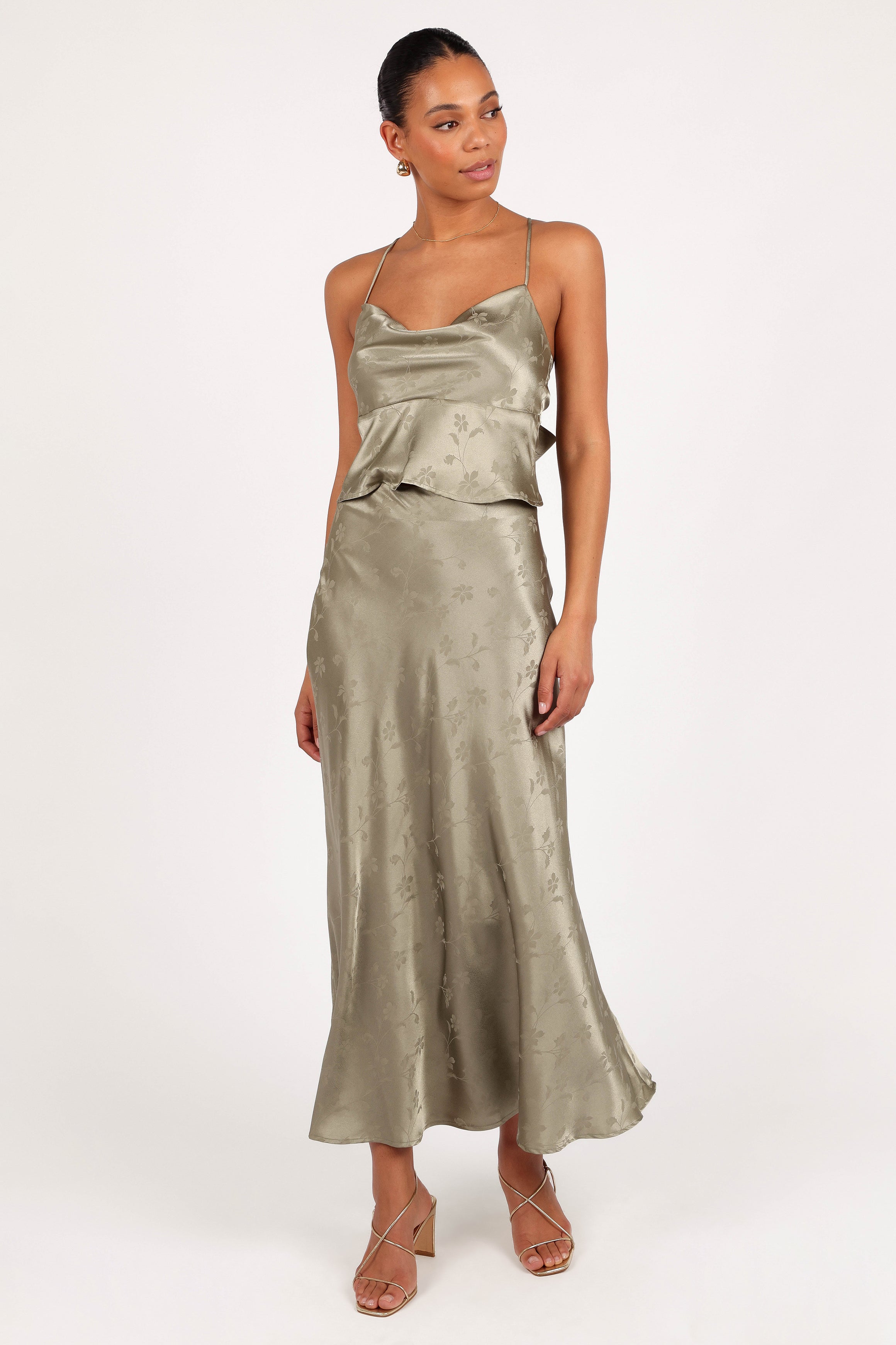 SETS Belle Two Piece Set - Olive