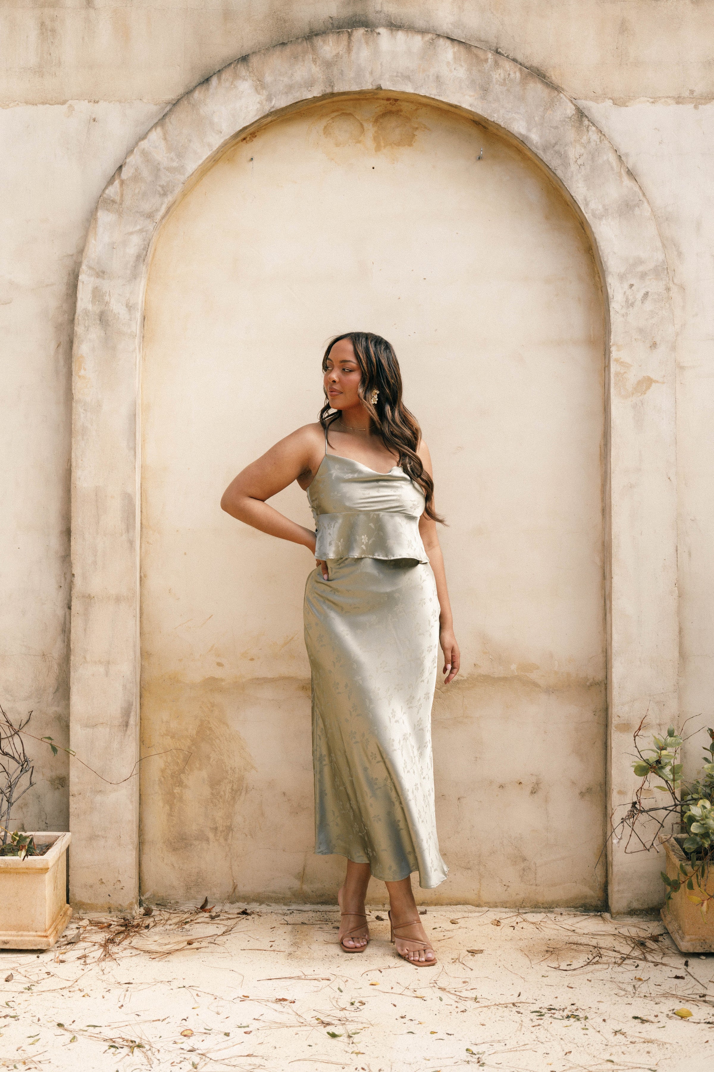 SETS Belle Two Piece Set - Olive