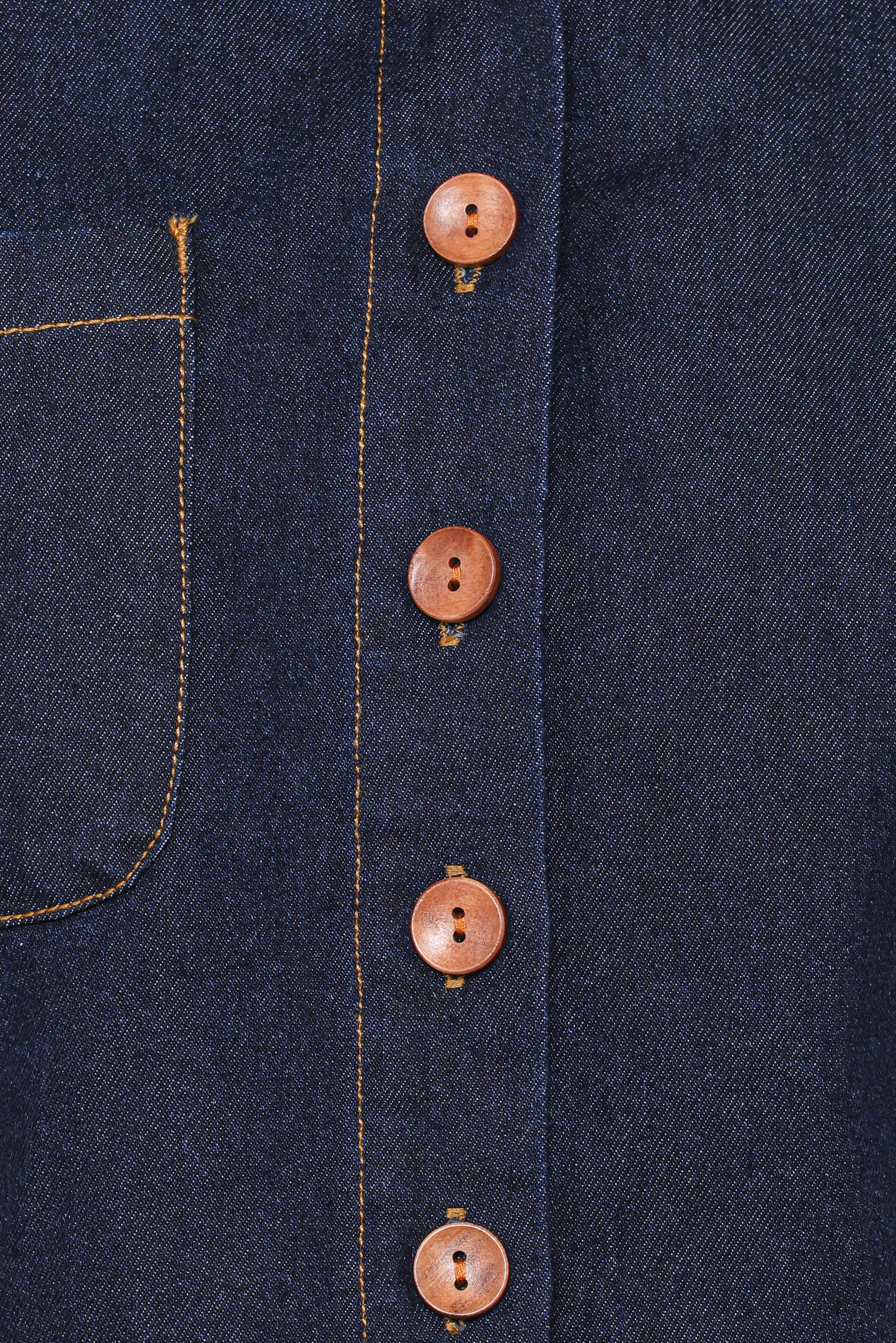 SETS Bels Denim Short Set - Indigo