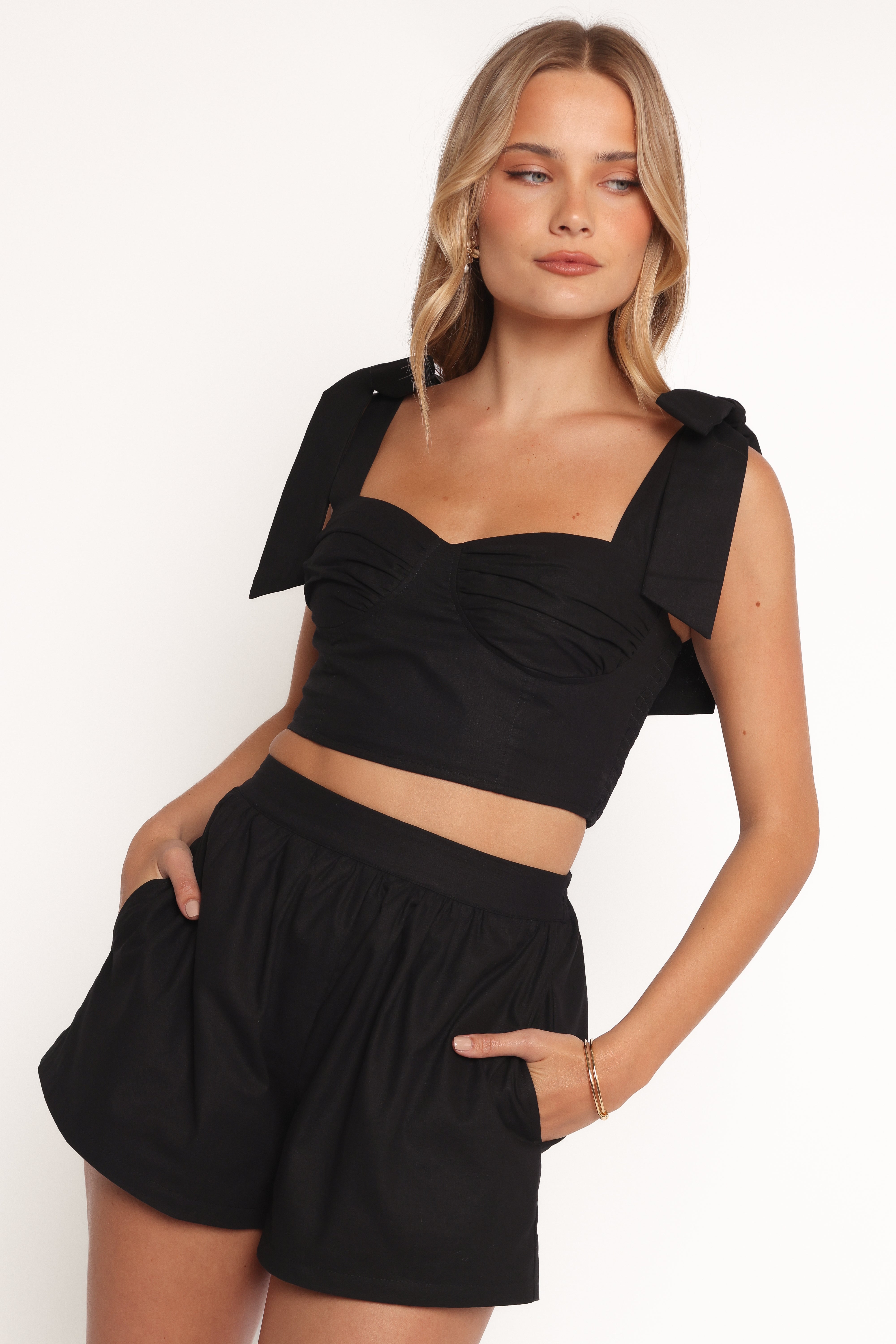 SETS Benji Short Set - Black