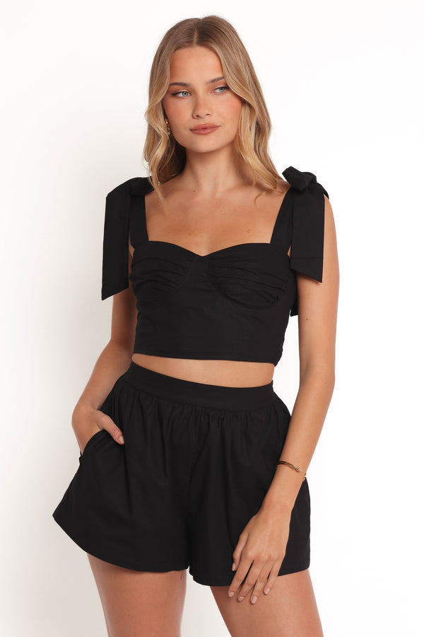 SETS Benji Short Set - Black