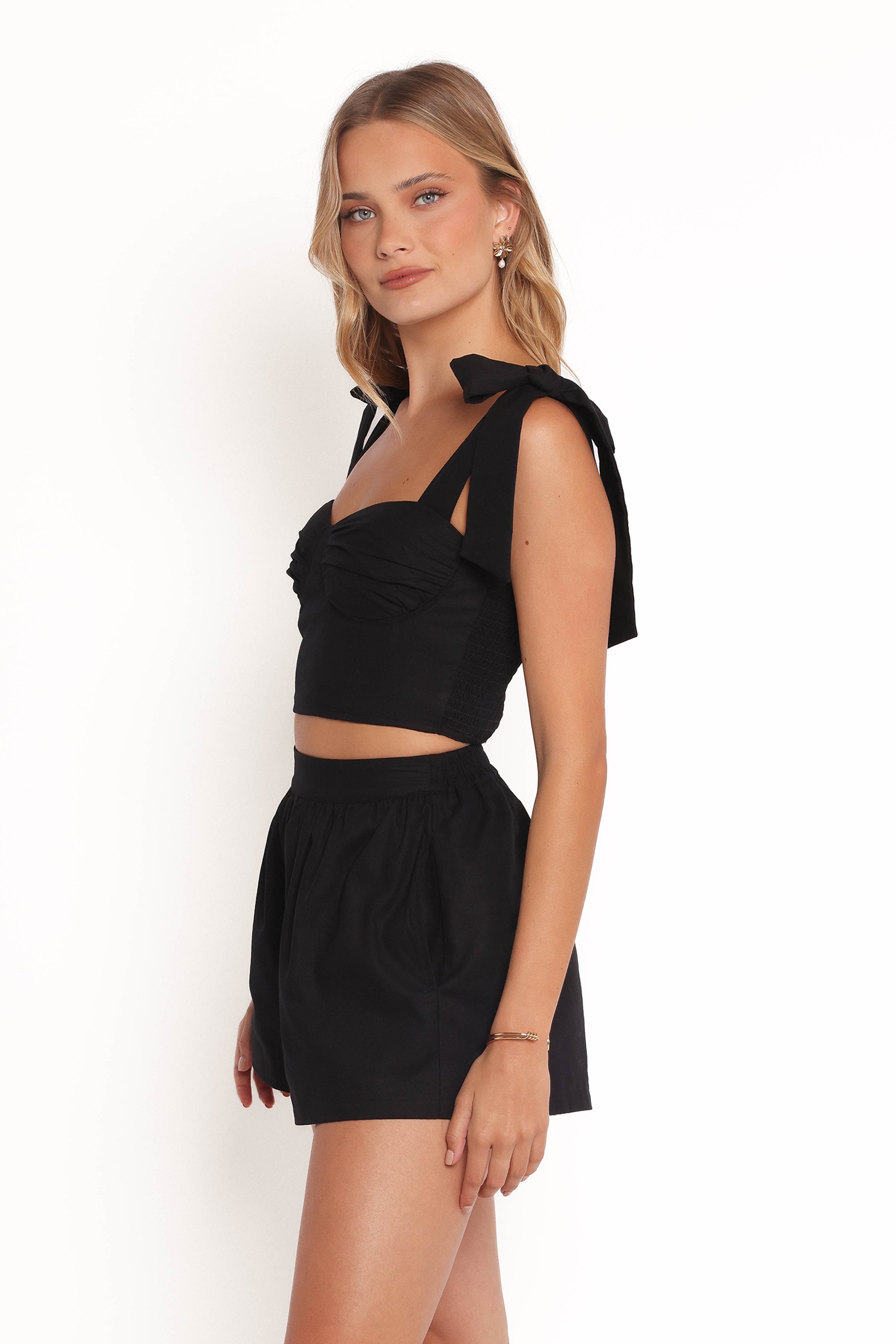 SETS Benji Short Set - Black