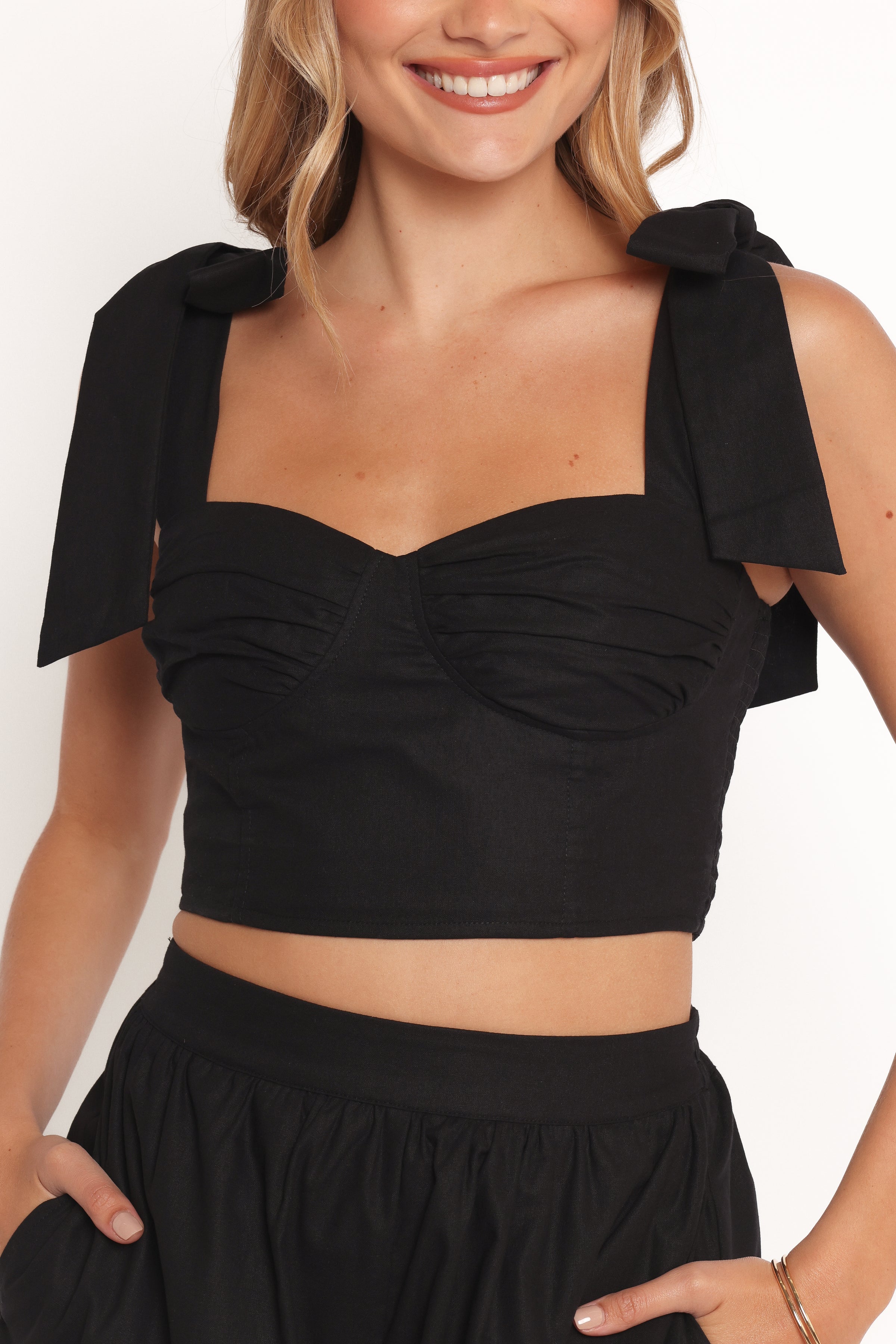 SETS Benji Short Set - Black