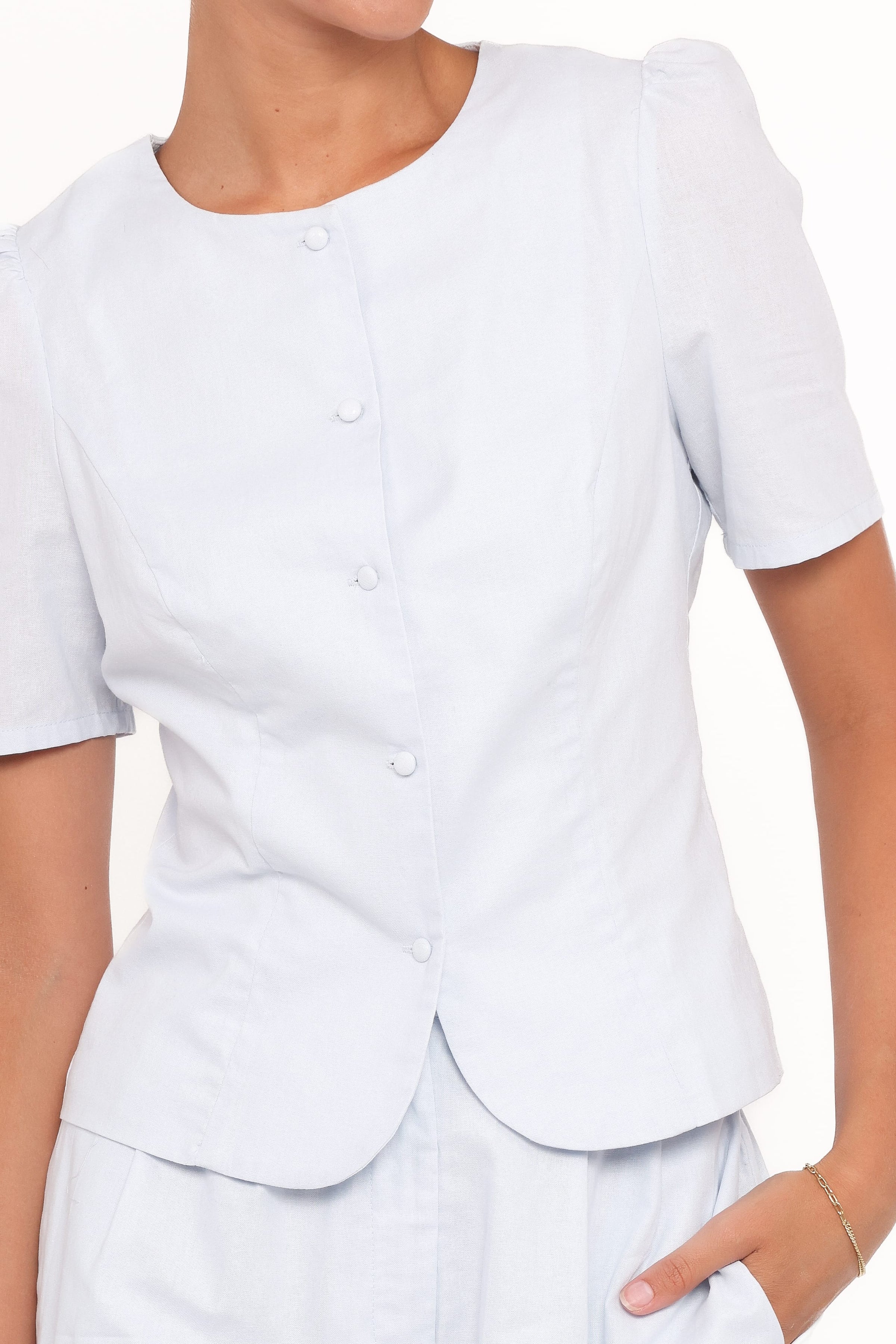 SETS Bentley Short Set - Pale Blue