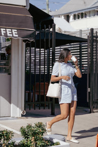 SETS Bentley Short Set - Pale Blue